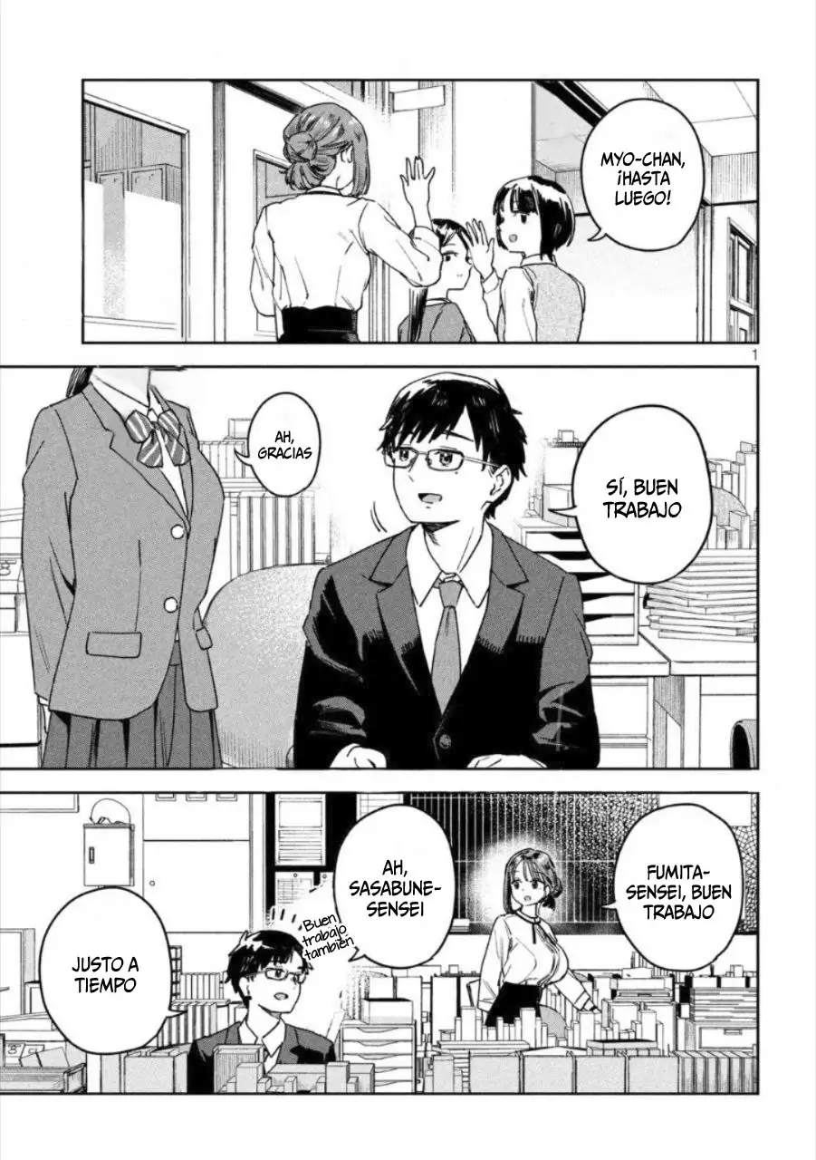 Myo-chan Sensei Wa Kaku Katariki - Capítulo 33 - Página 4 - LectorTMOo