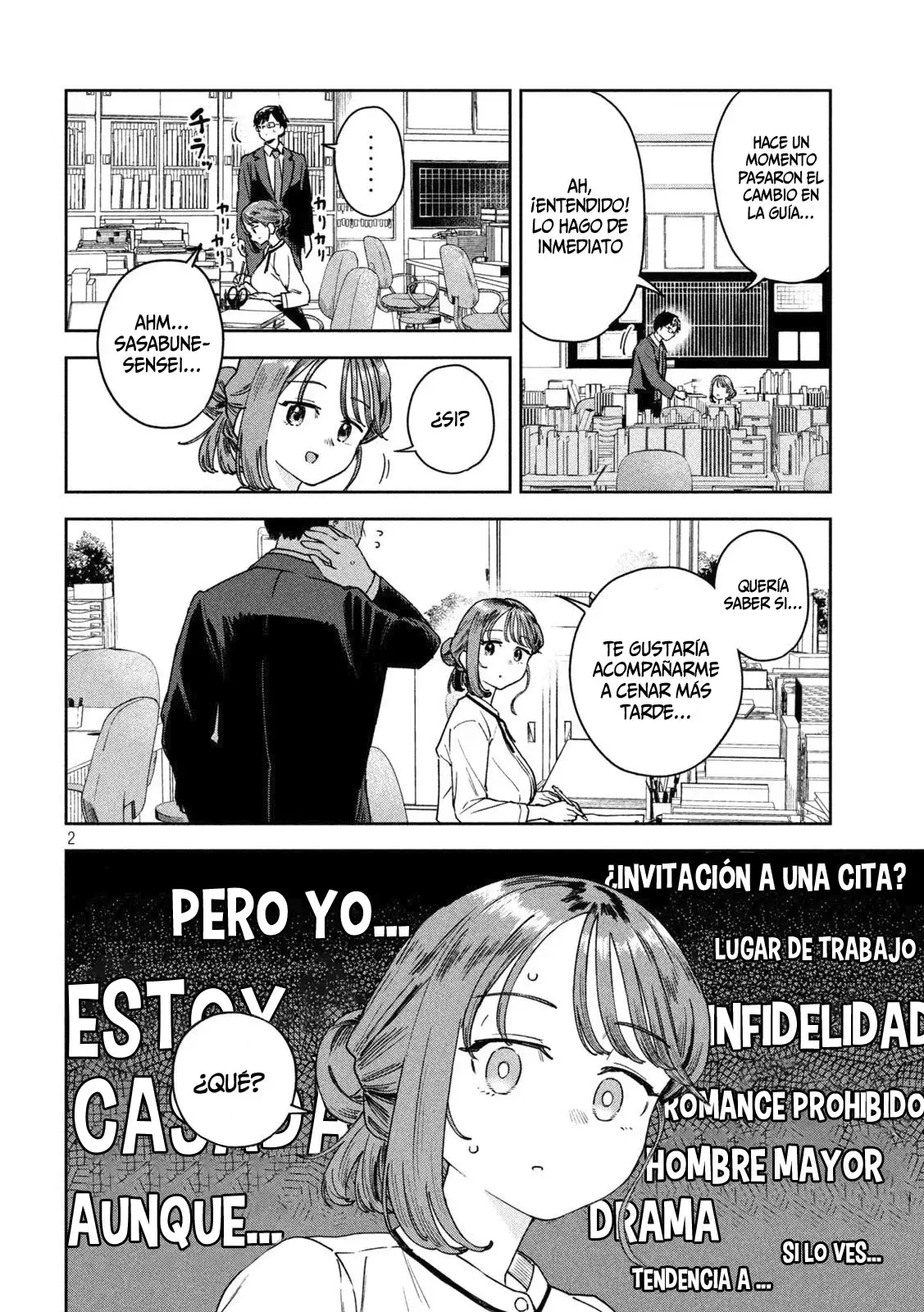 Myo-chan Sensei Wa Kaku Katariki - Capítulo 33 - Página 5 - LectorTMOo