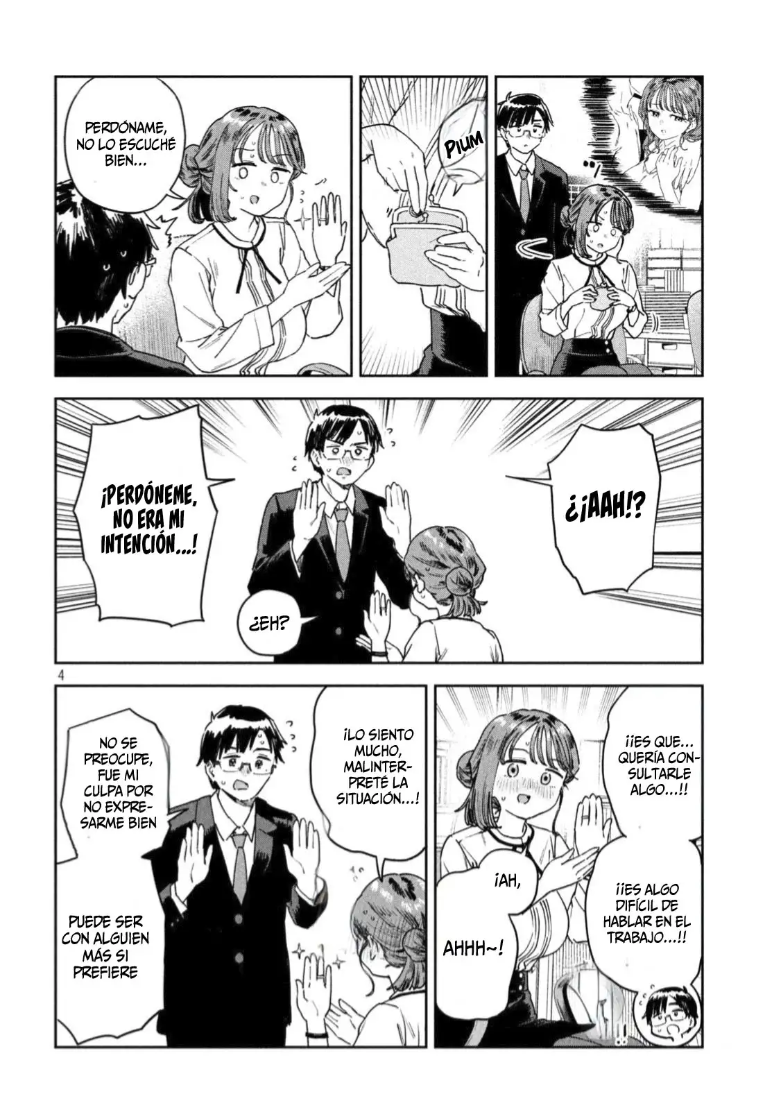 Myo-chan Sensei Wa Kaku Katariki - Capítulo 33 - Página 7 - LectorTMOo