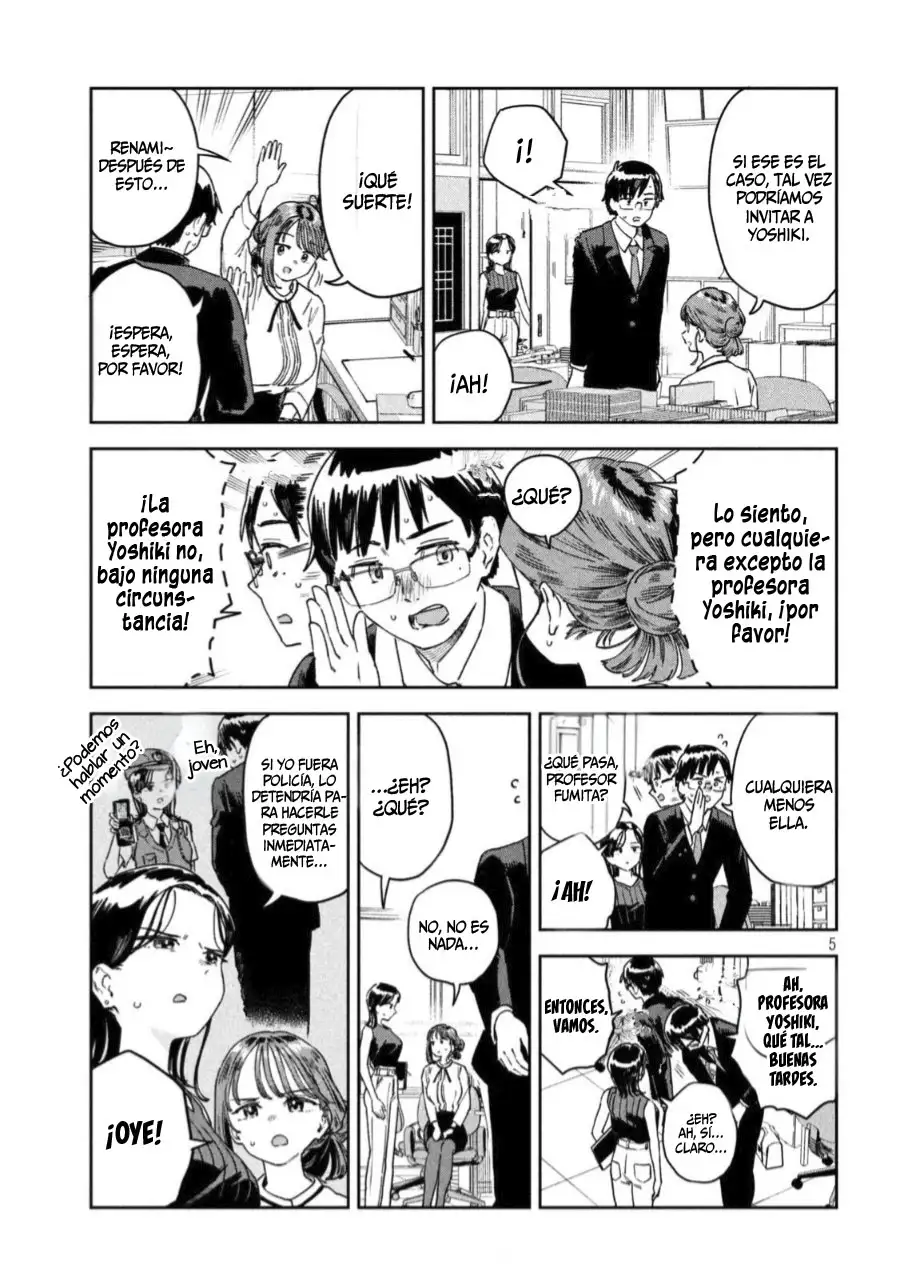Myo-chan Sensei Wa Kaku Katariki - Capítulo 33 - Página 8 - LectorTMOo