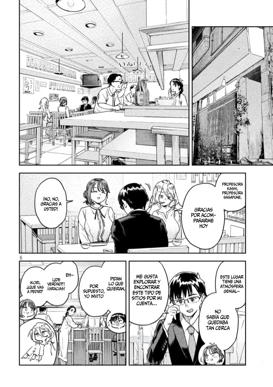 Myo-chan Sensei Wa Kaku Katariki - Capítulo 33 - Página 9 - LectorTMOo