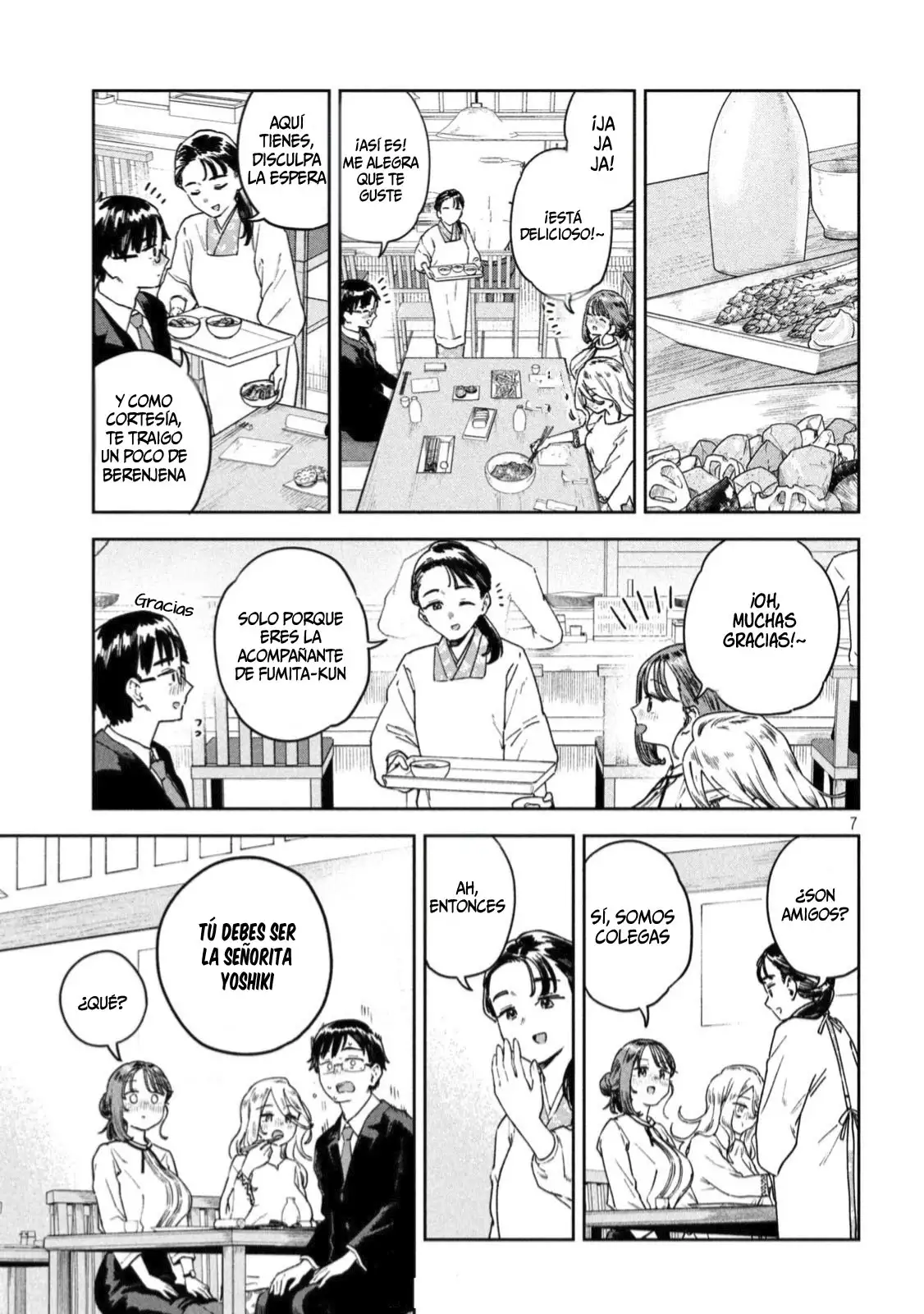 Myo-chan Sensei Wa Kaku Katariki - Capítulo 33 - Página 10 - LectorTMOo