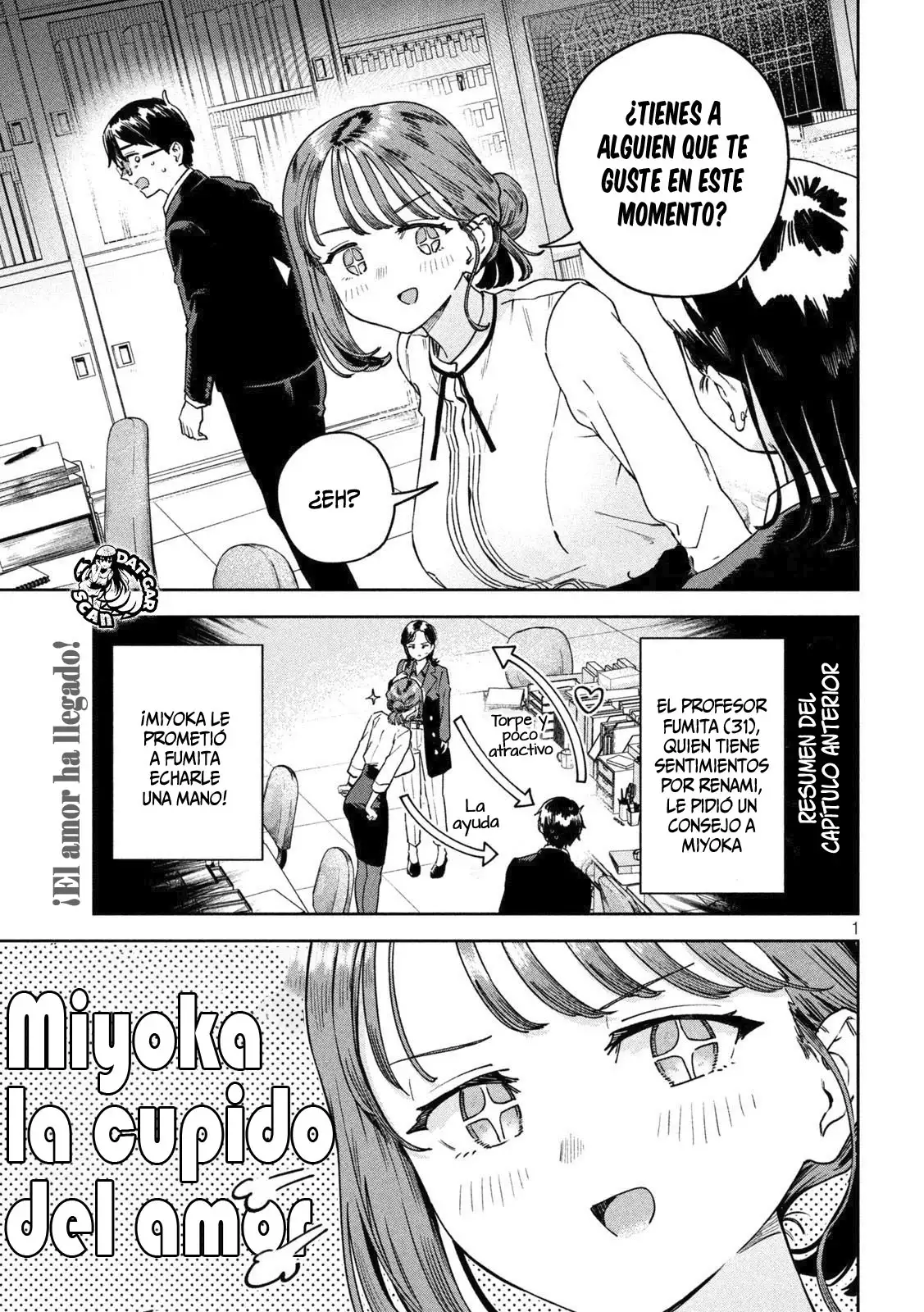 Myo-chan Sensei Wa Kaku Katariki - Capítulo 34 - Página 4 - LectorTMOo