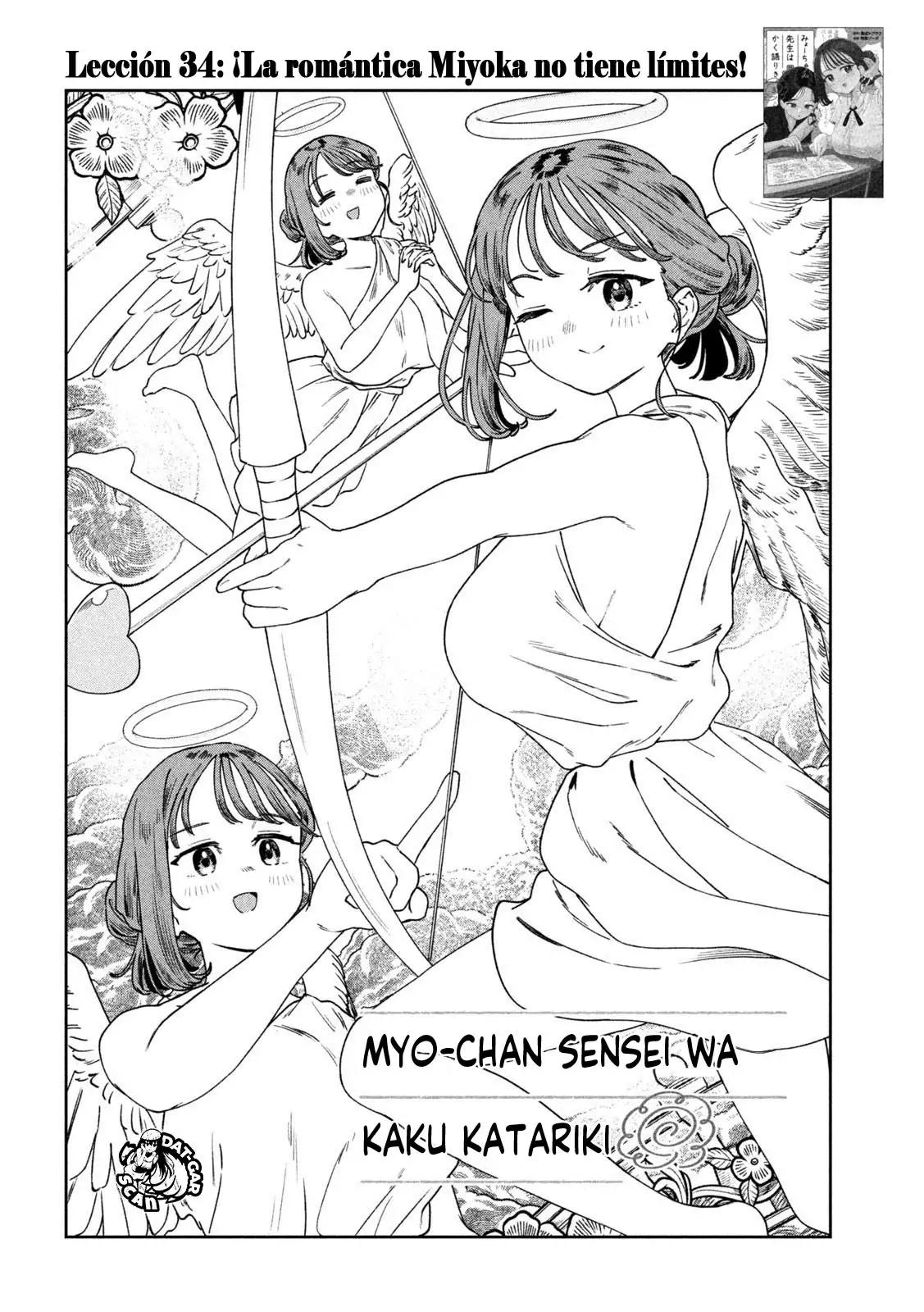 Myo-chan Sensei Wa Kaku Katariki - Capítulo 34 - Página 5 - LectorTMOo