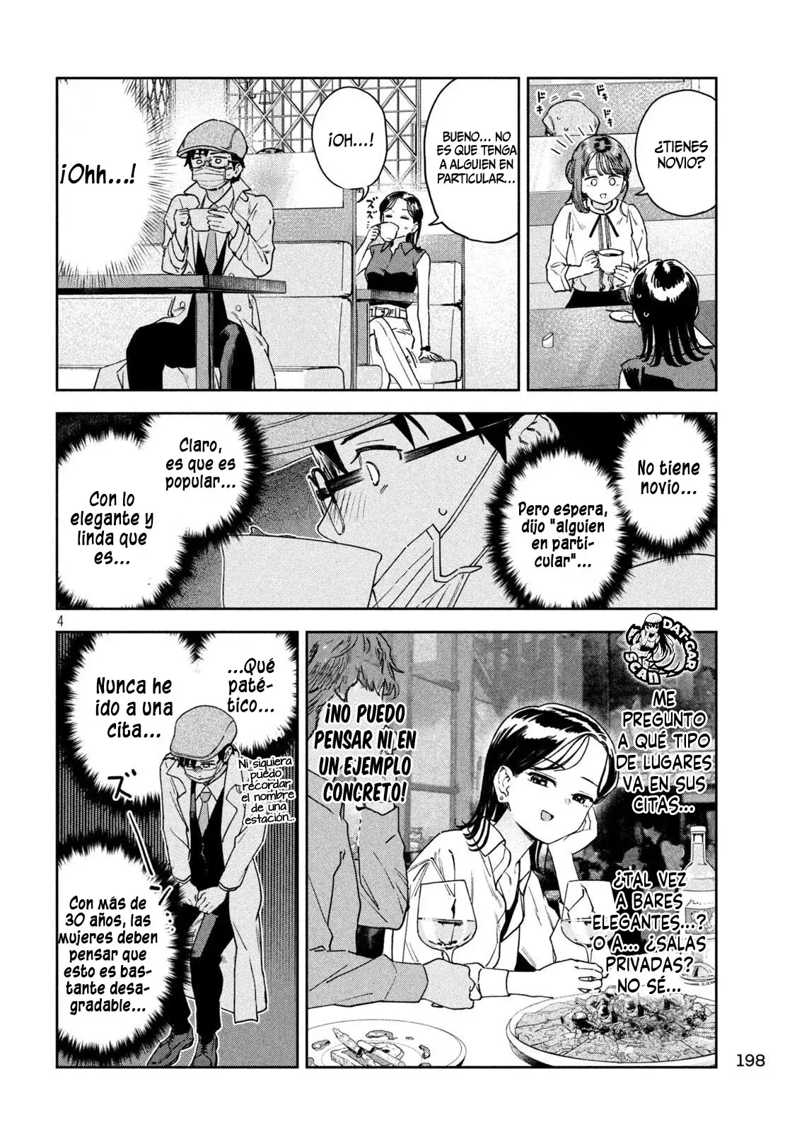 Myo-chan Sensei Wa Kaku Katariki - Capítulo 34 - Página 7 - LectorTMOo