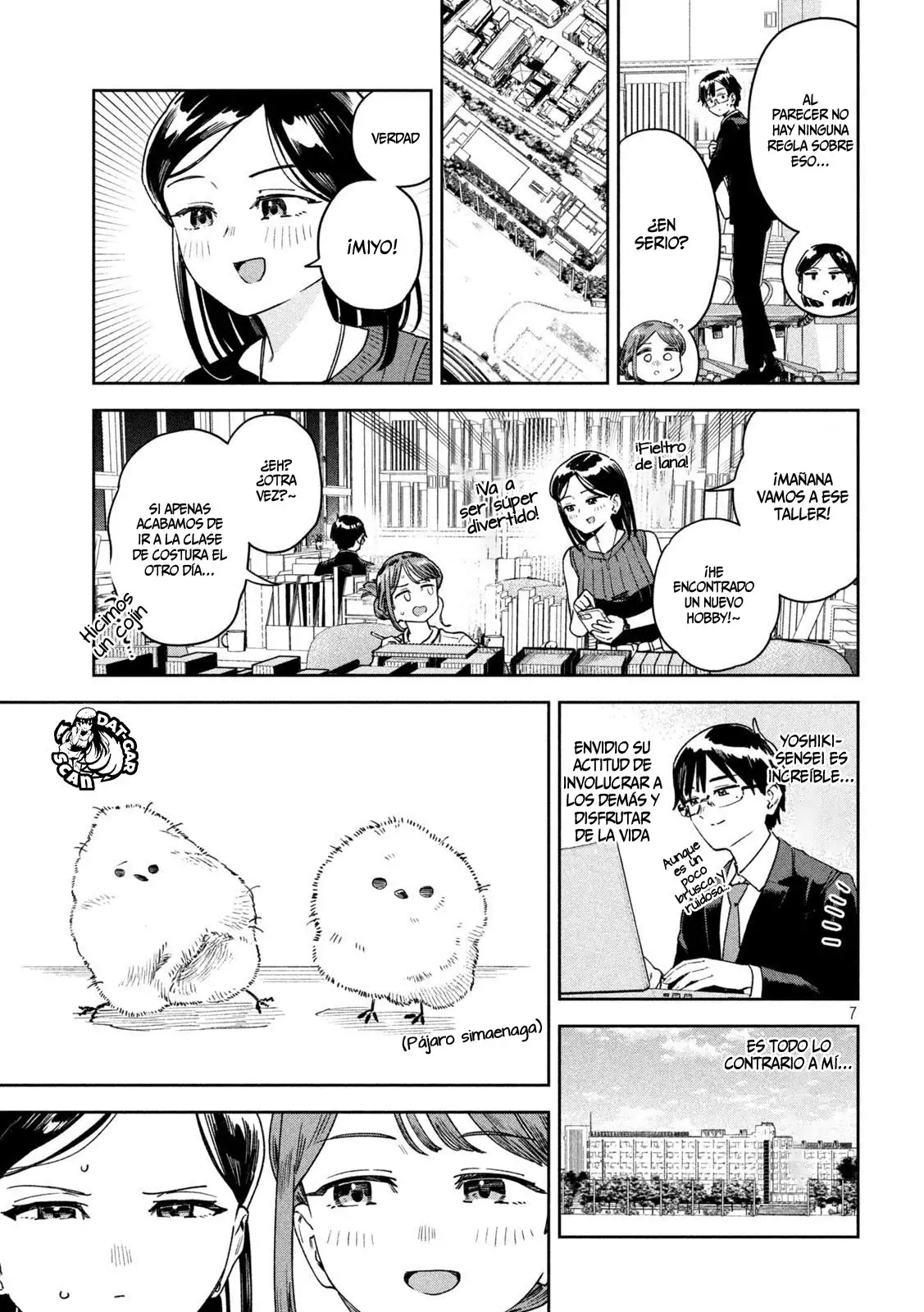Myo-chan Sensei Wa Kaku Katariki - Capítulo 34 - Página 10 - LectorTMOo