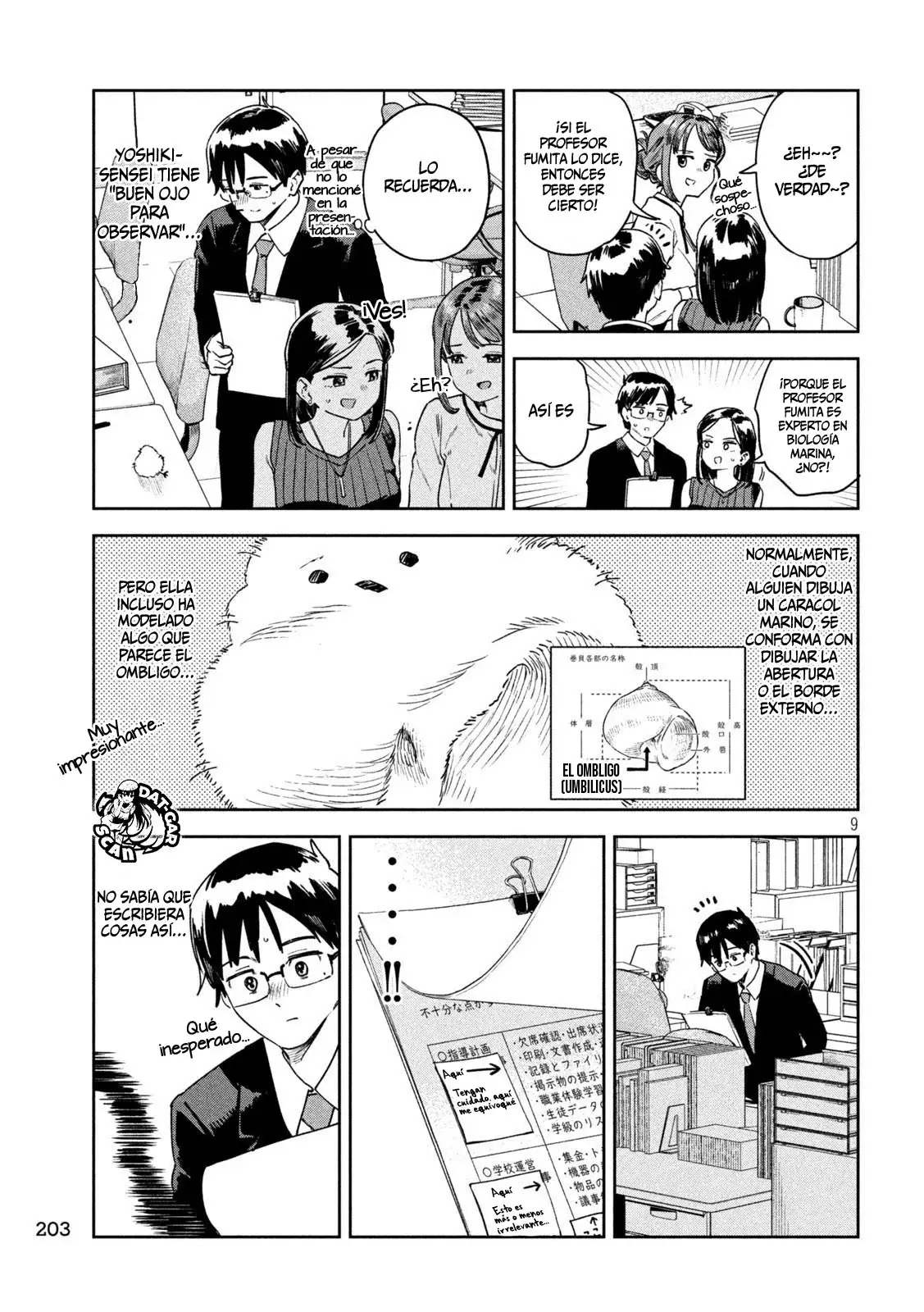 Myo-chan Sensei Wa Kaku Katariki - Capítulo 34 - Página 12 - LectorTMOo