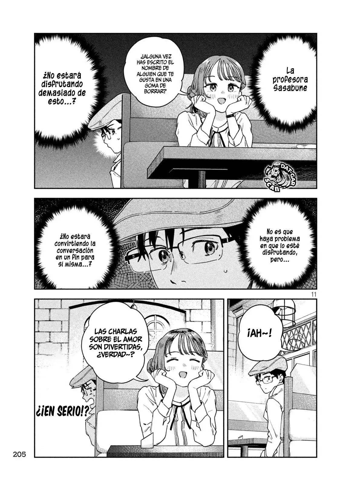 Myo-chan Sensei Wa Kaku Katariki - Capítulo 34 - Página 14 - LectorTMOo