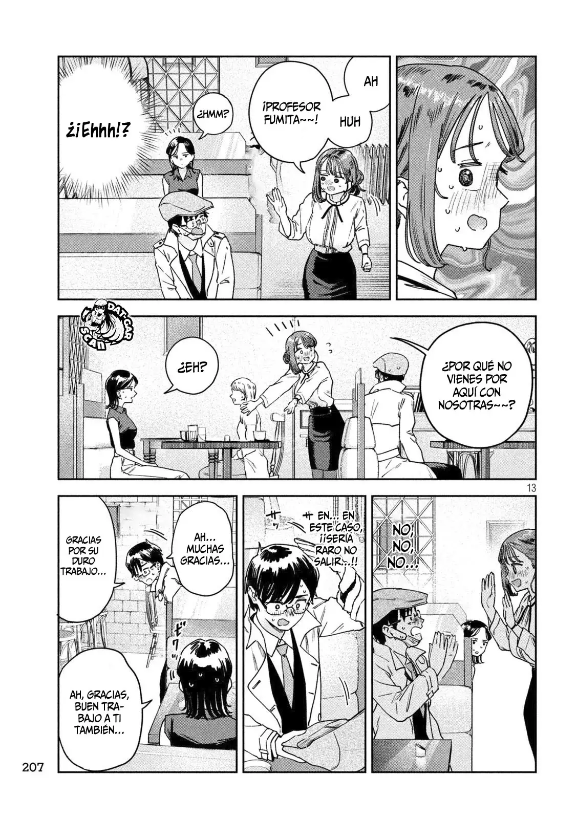 Myo-chan Sensei Wa Kaku Katariki - Capítulo 34 - Página 16 - LectorTMOo