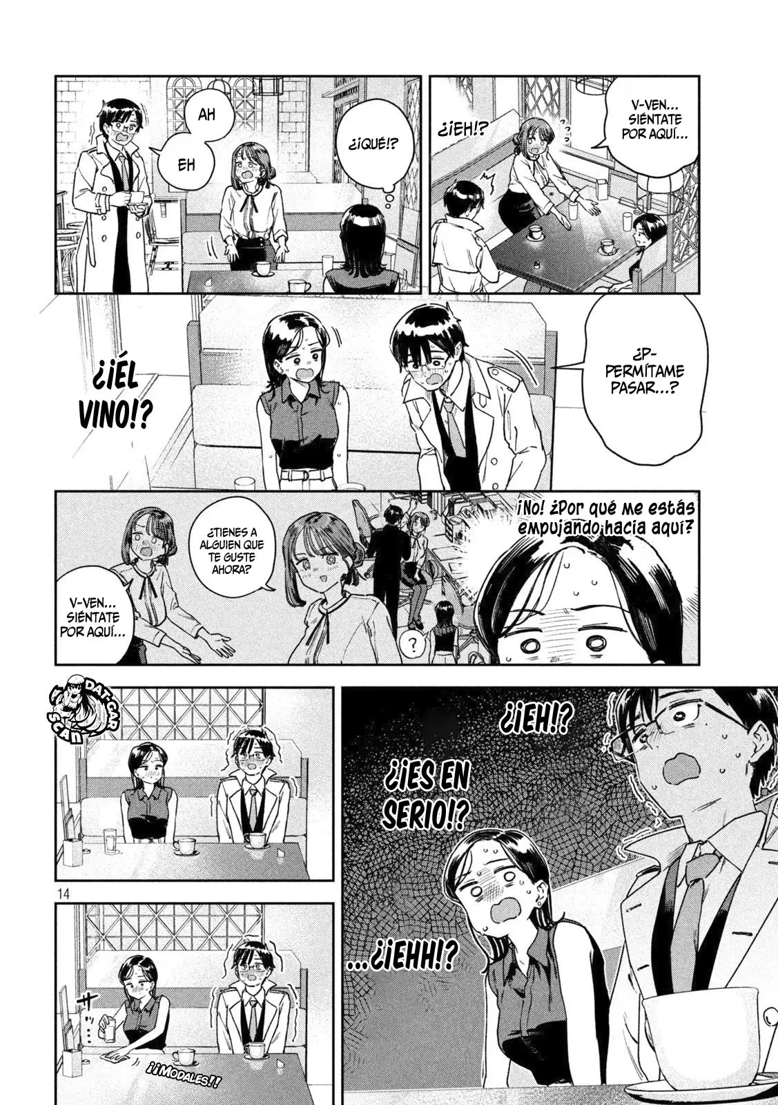 Myo-chan Sensei Wa Kaku Katariki - Capítulo 34 - Página 17 - LectorTMOo