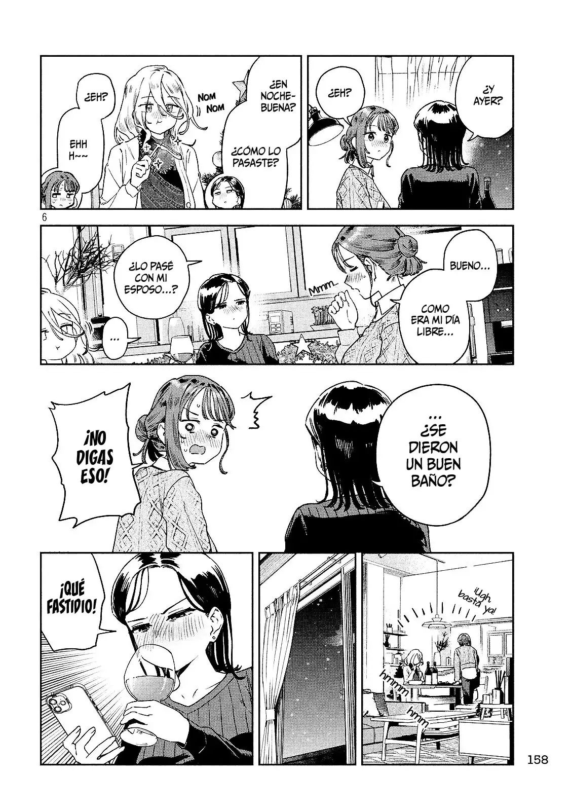 Myo-chan Sensei Wa Kaku Katariki - Capítulo 35 - Página 9 - LectorTMOo