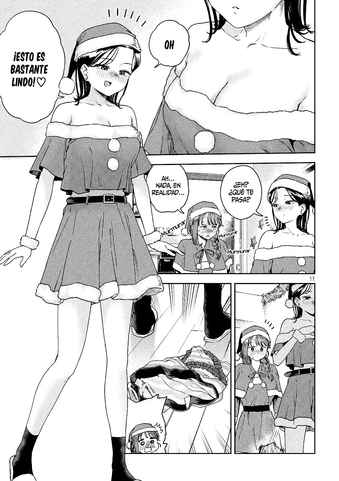 Myo-chan Sensei Wa Kaku Katariki - Capítulo 35 - Página 14 - LectorTMOo