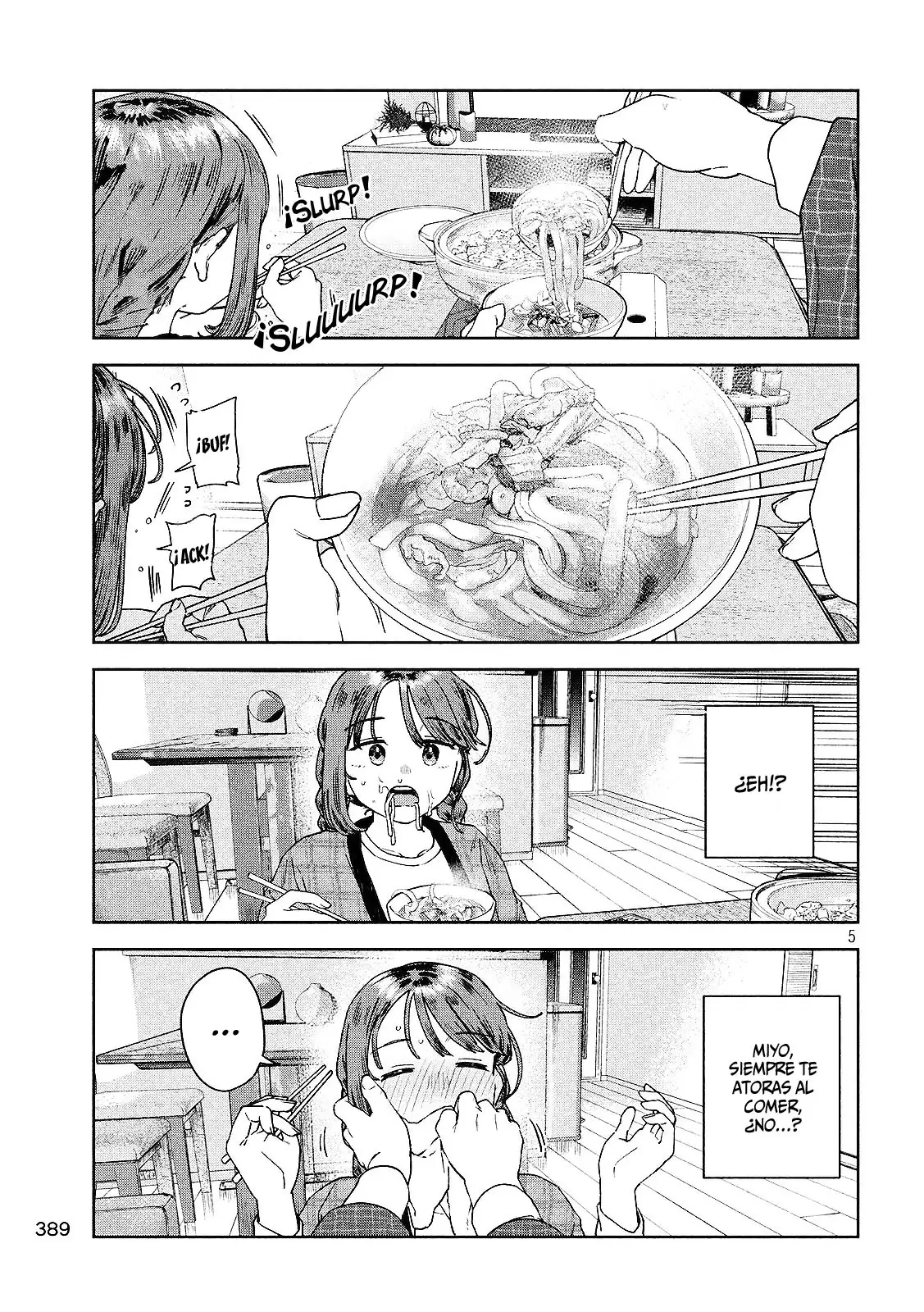 Myo-chan Sensei Wa Kaku Katariki - Capítulo 36 - Página 8 - LectorTMOo