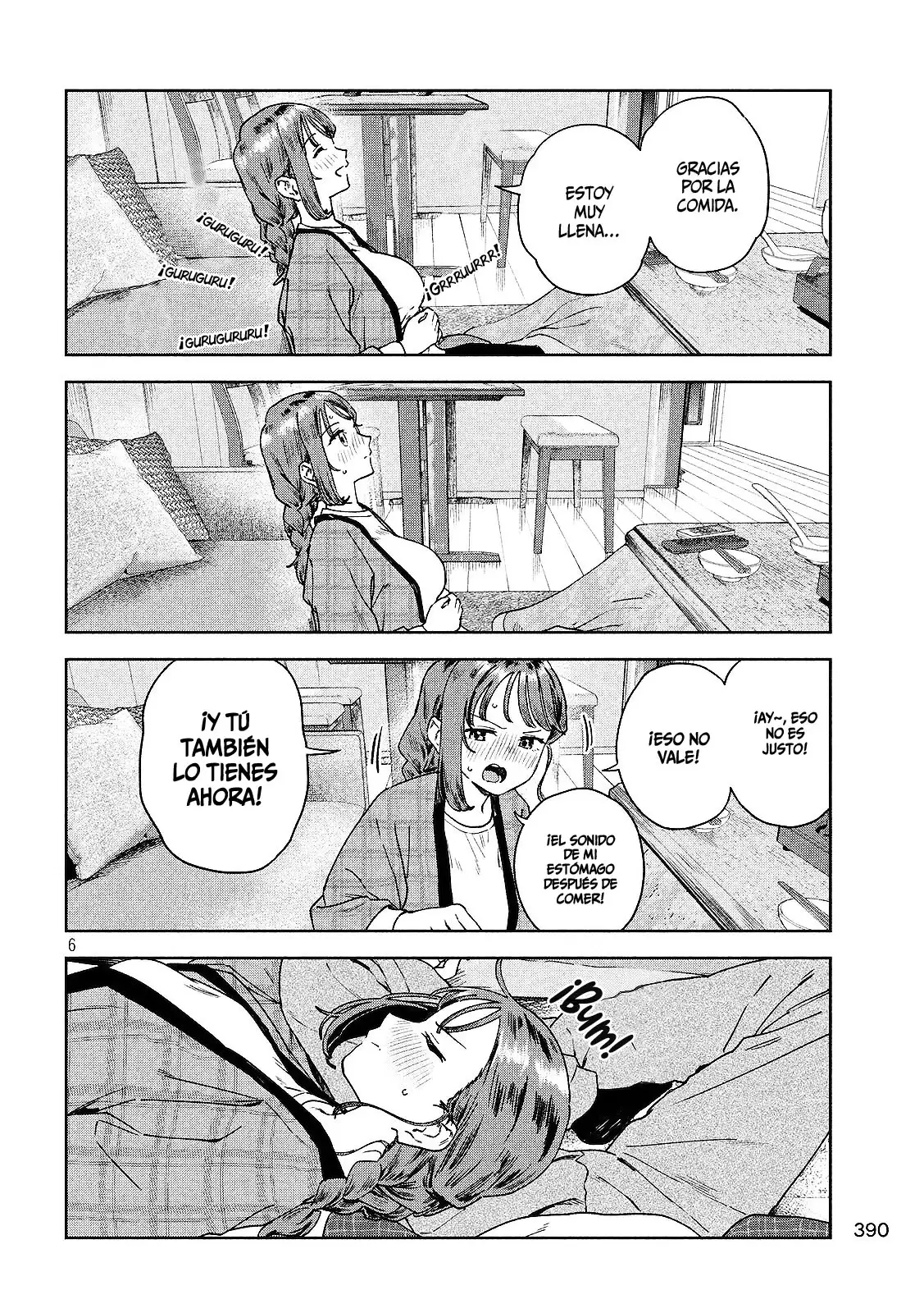 Myo-chan Sensei Wa Kaku Katariki - Capítulo 36 - Página 9 - LectorTMOo