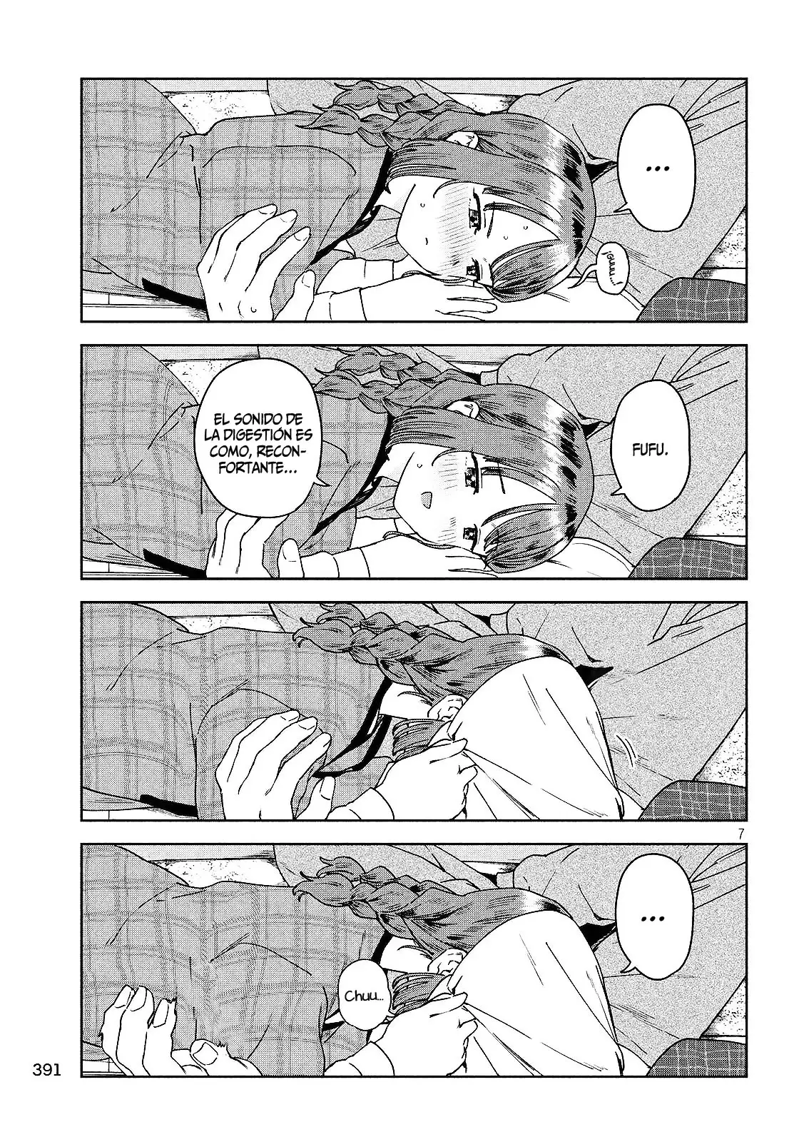 Myo-chan Sensei Wa Kaku Katariki - Capítulo 36 - Página 10 - LectorTMOo