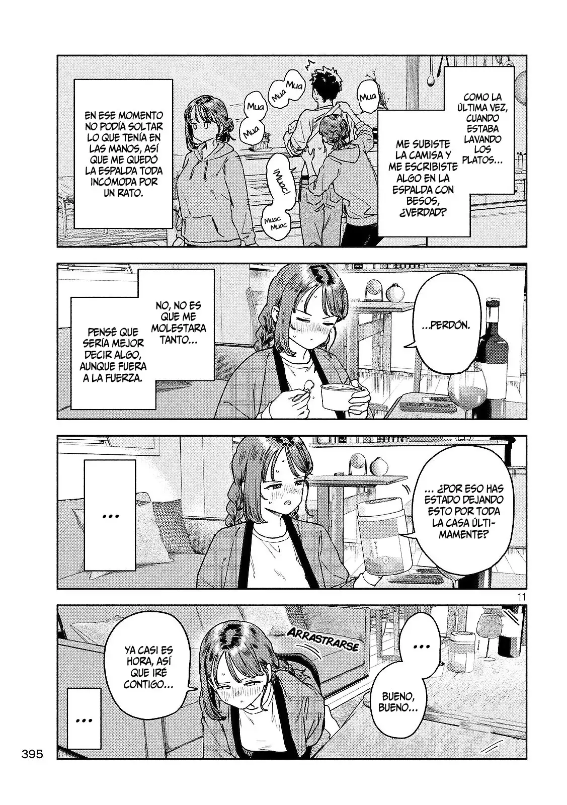 Myo-chan Sensei Wa Kaku Katariki - Capítulo 36 - Página 14 - LectorTMOo
