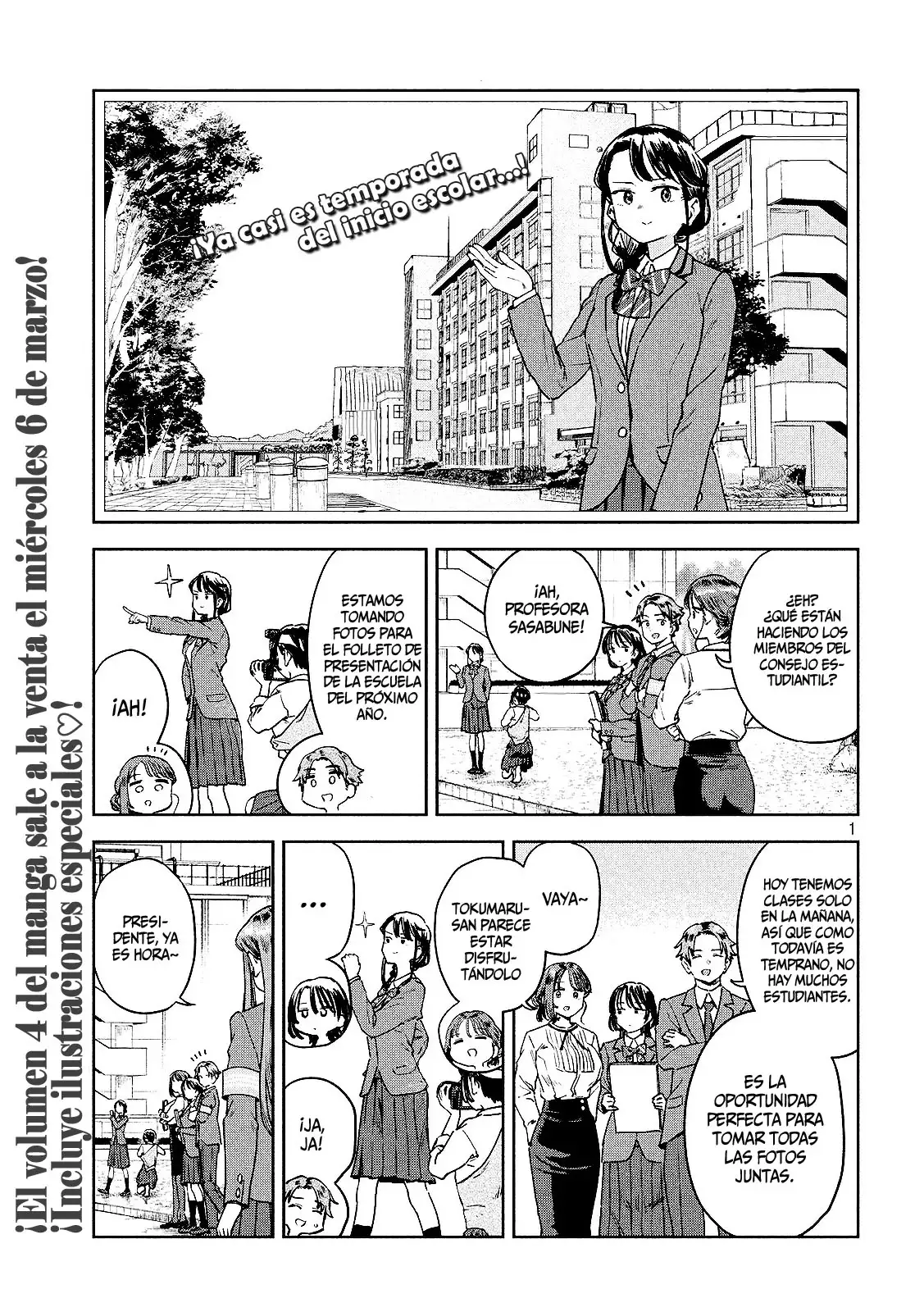 Myo-chan Sensei Wa Kaku Katariki - Capítulo 37 - Página 4 - LectorTMOo
