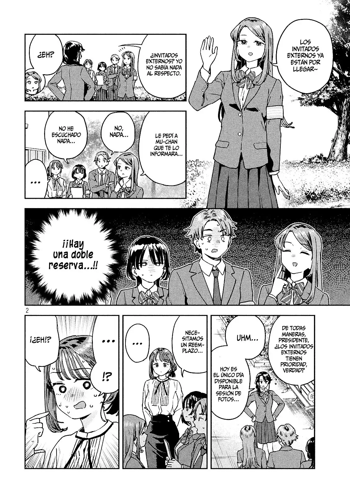Myo-chan Sensei Wa Kaku Katariki - Capítulo 37 - Página 5 - LectorTMOo