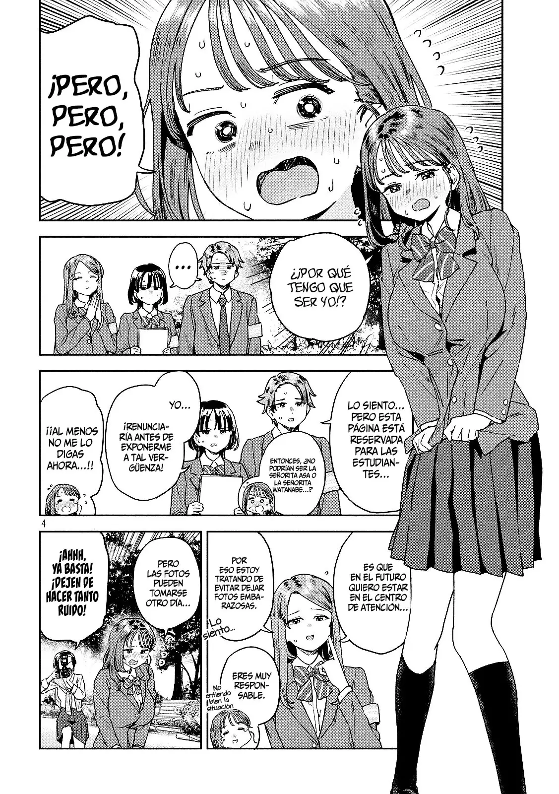 Myo-chan Sensei Wa Kaku Katariki - Capítulo 37 - Página 7 - LectorTMOo