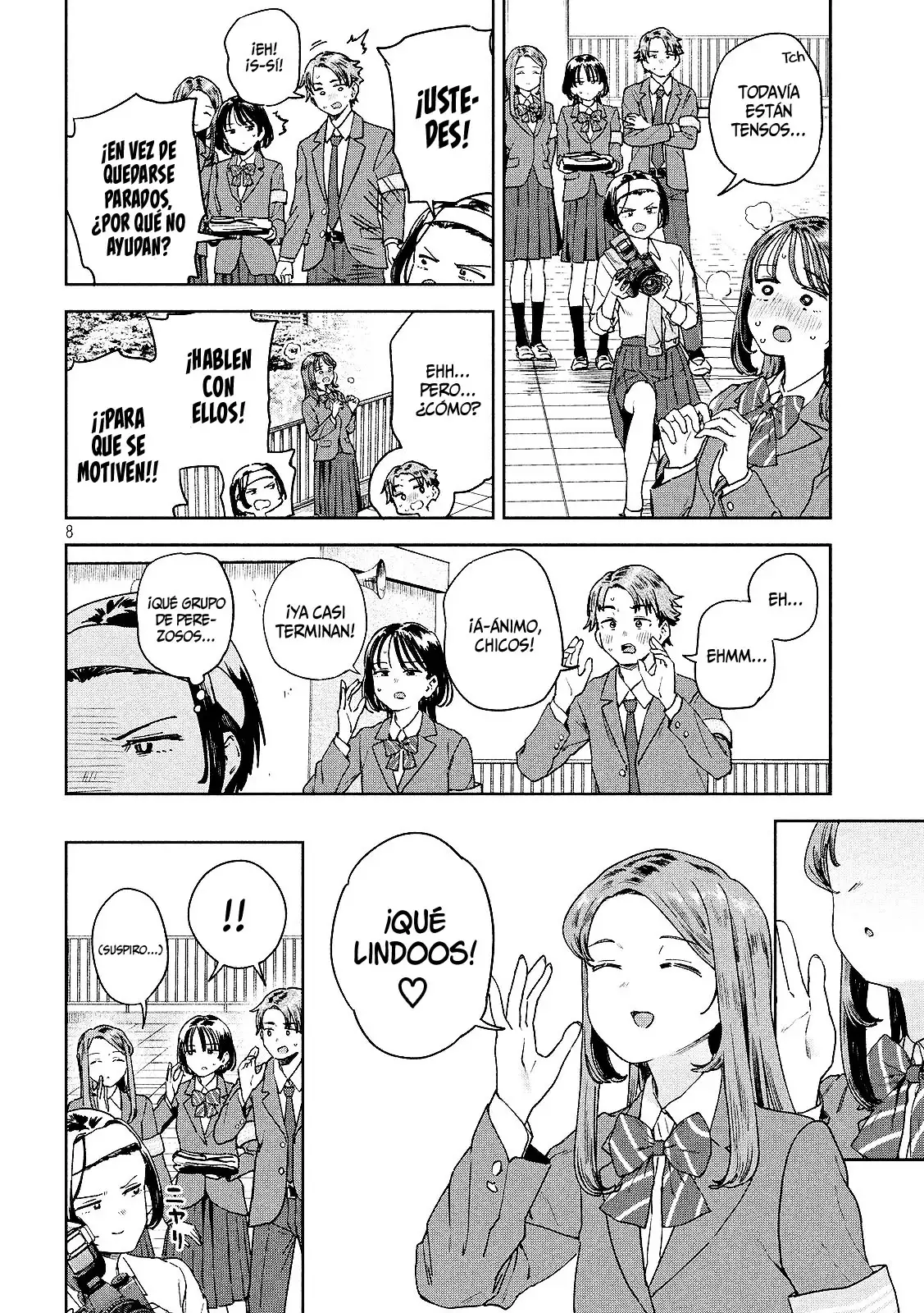 Myo-chan Sensei Wa Kaku Katariki - Capítulo 37 - Página 11 - LectorTMOo
