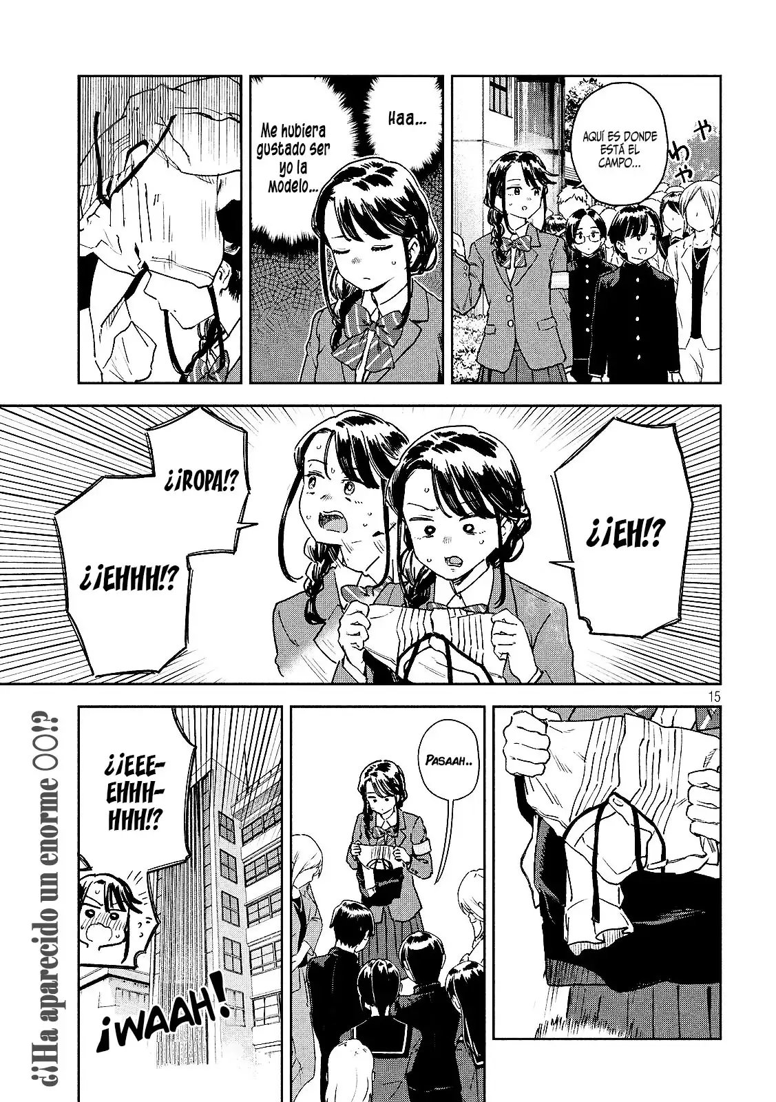 Myo-chan Sensei Wa Kaku Katariki - Capítulo 37 - Página 17 - LectorTMOo