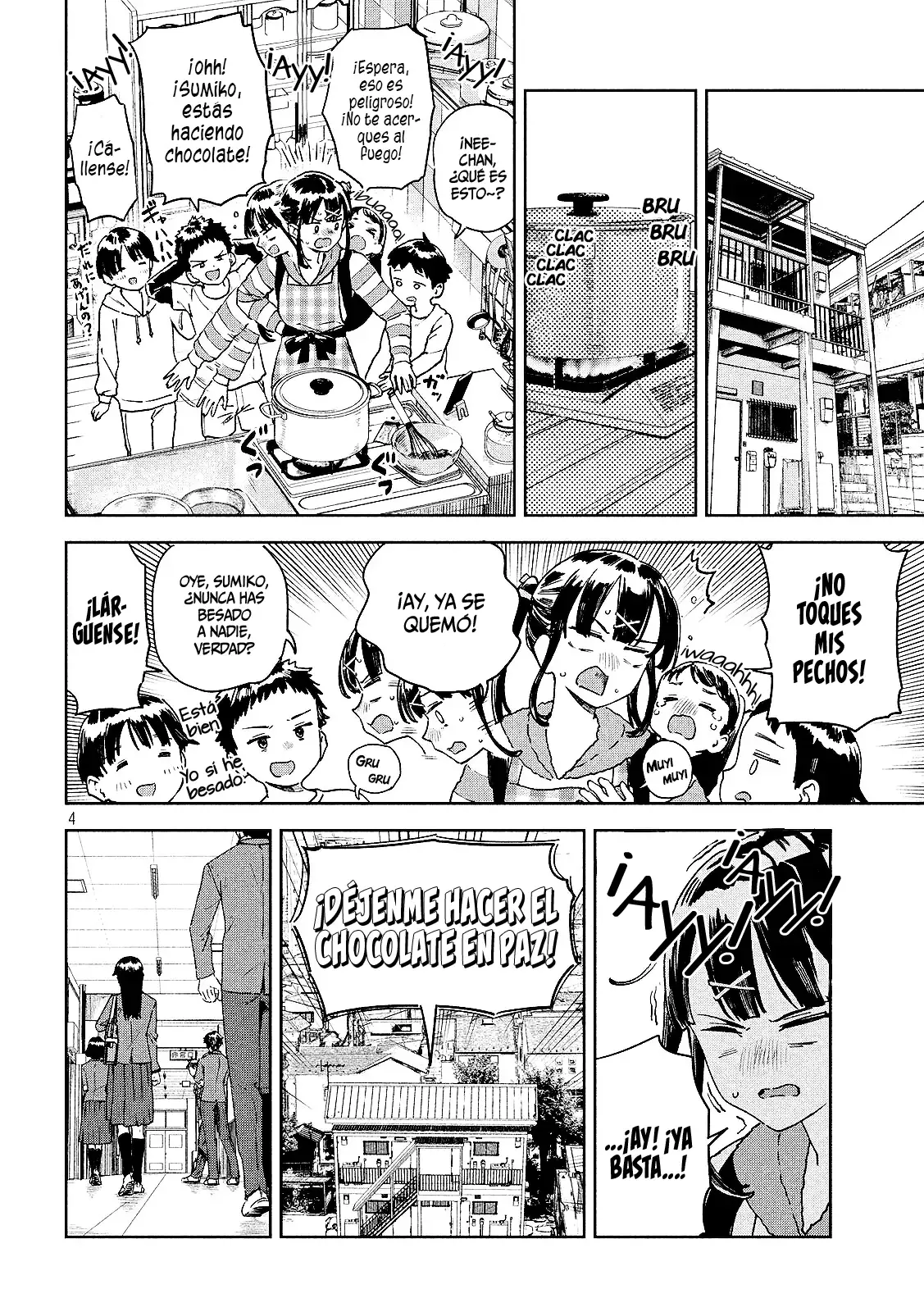 Myo-chan Sensei Wa Kaku Katariki - Capítulo 38 - Página 7 - LectorTMOo