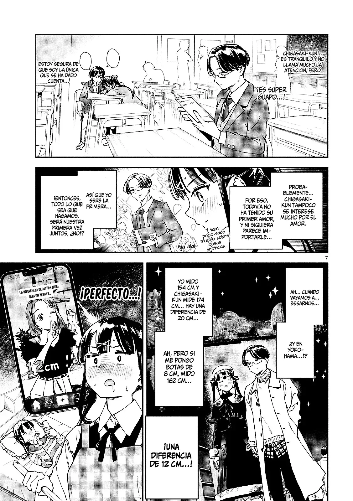 Myo-chan Sensei Wa Kaku Katariki - Capítulo 38 - Página 10 - LectorTMOo