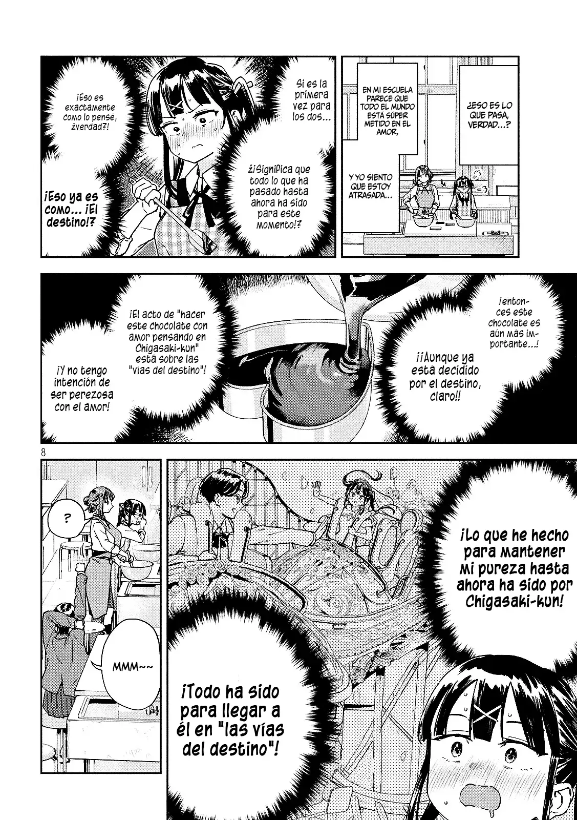 Myo-chan Sensei Wa Kaku Katariki - Capítulo 38 - Página 11 - LectorTMOo