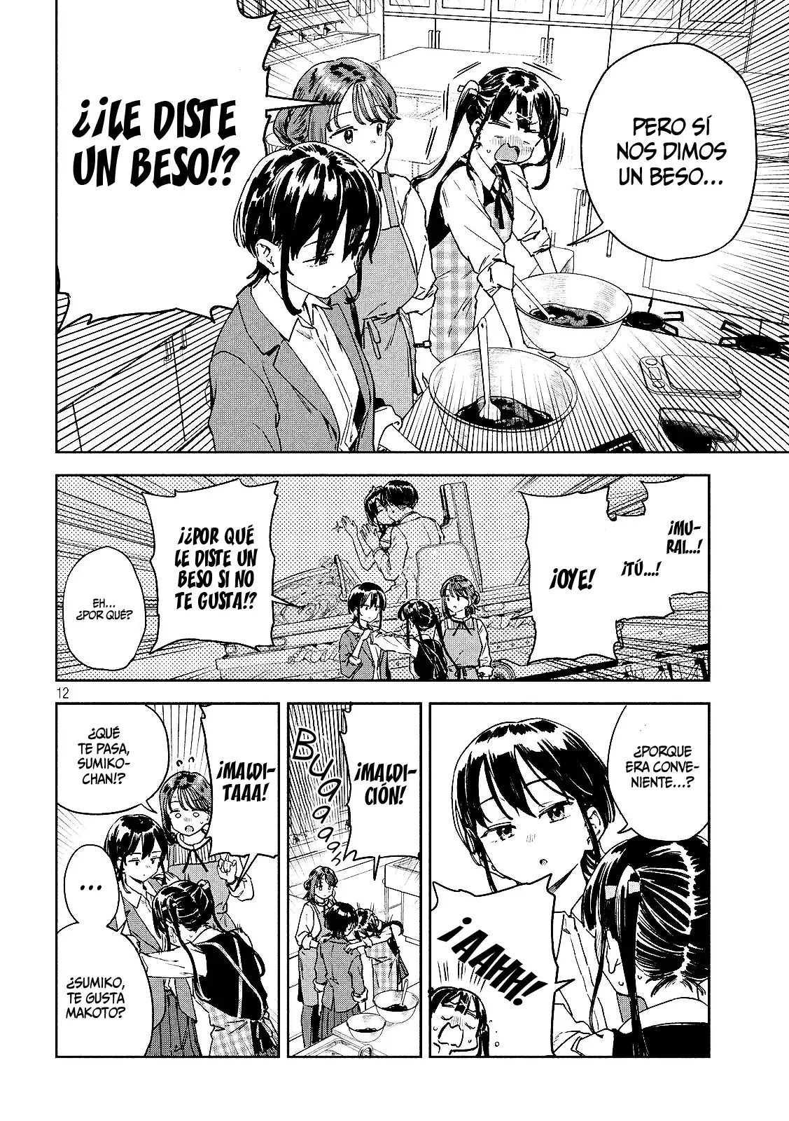 Myo-chan Sensei Wa Kaku Katariki - Capítulo 38 - Página 15 - LectorTMOo