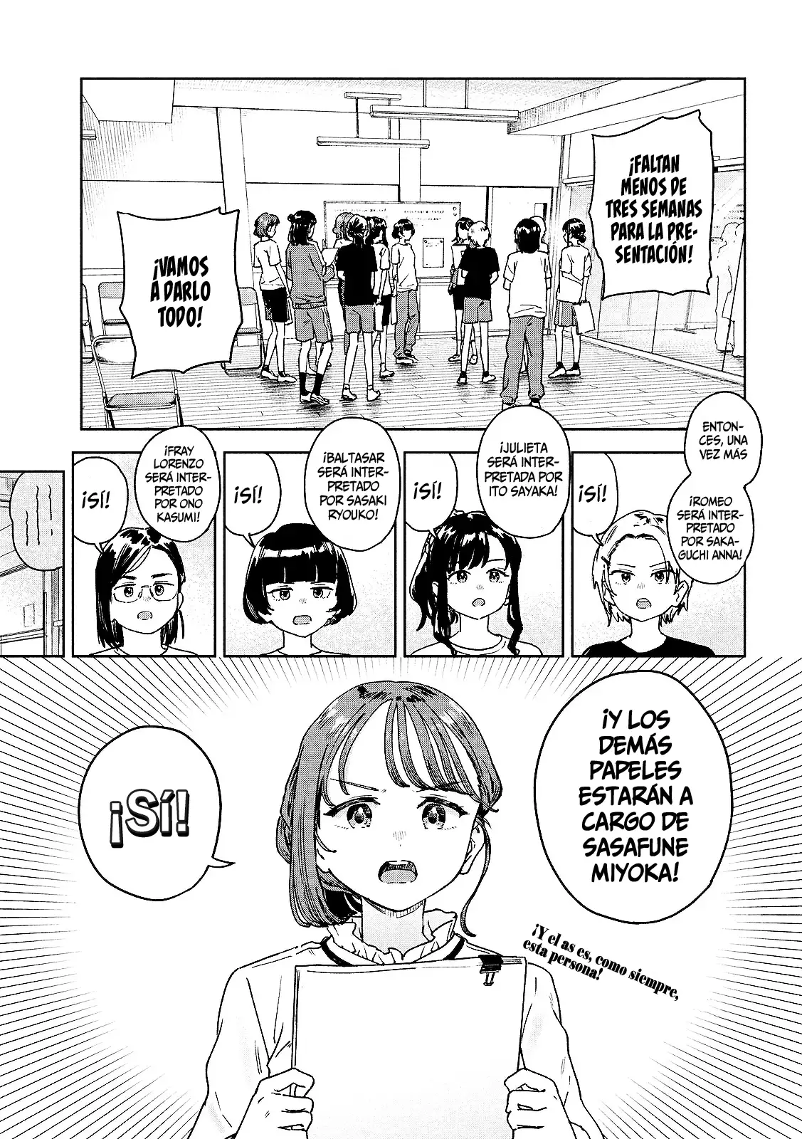 Myo-chan Sensei Wa Kaku Katariki - Capítulo 39 - Página 4 - LectorTMOo