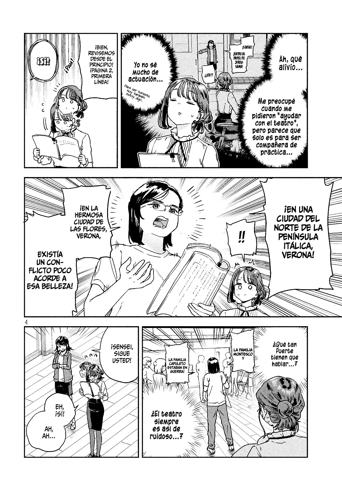 Myo-chan Sensei Wa Kaku Katariki - Capítulo 39 - Página 7 - LectorTMOo