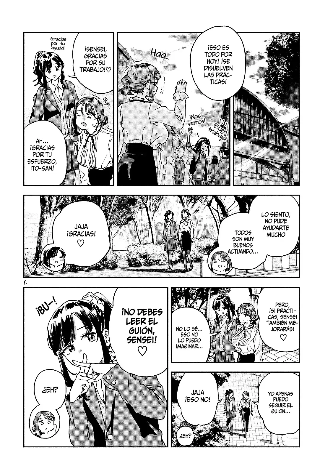 Myo-chan Sensei Wa Kaku Katariki - Capítulo 39 - Página 9 - LectorTMOo