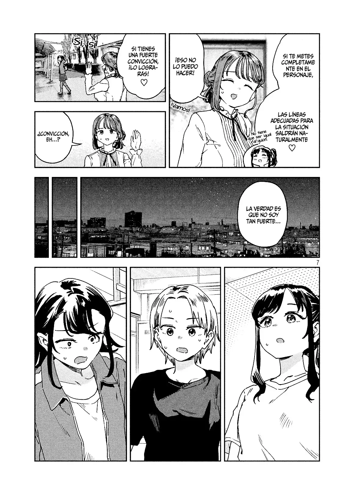 Myo-chan Sensei Wa Kaku Katariki - Capítulo 39 - Página 10 - LectorTMOo