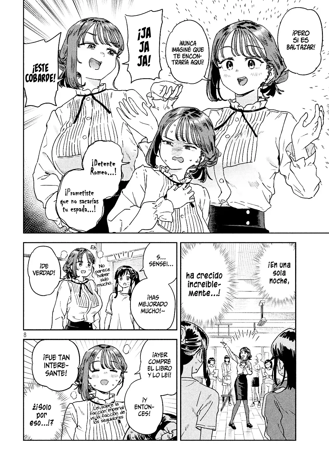 Myo-chan Sensei Wa Kaku Katariki - Capítulo 39 - Página 11 - LectorTMOo