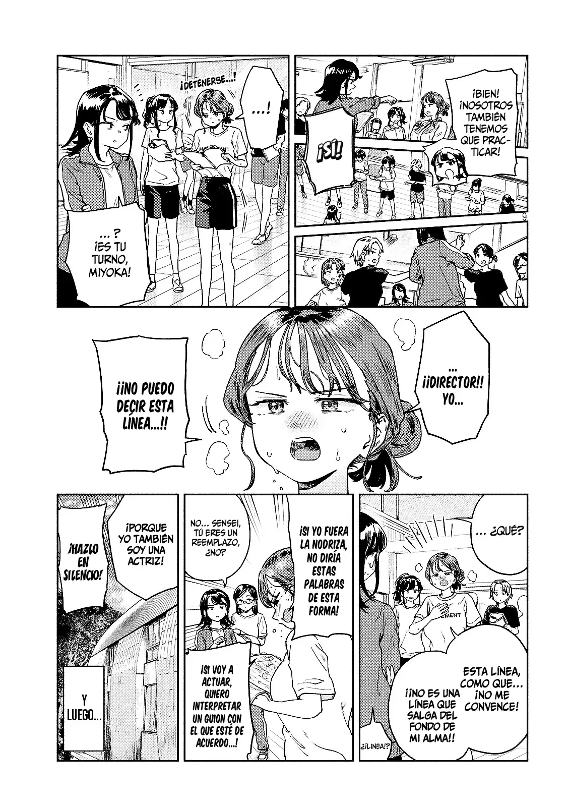 Myo-chan Sensei Wa Kaku Katariki - Capítulo 39 - Página 12 - LectorTMOo