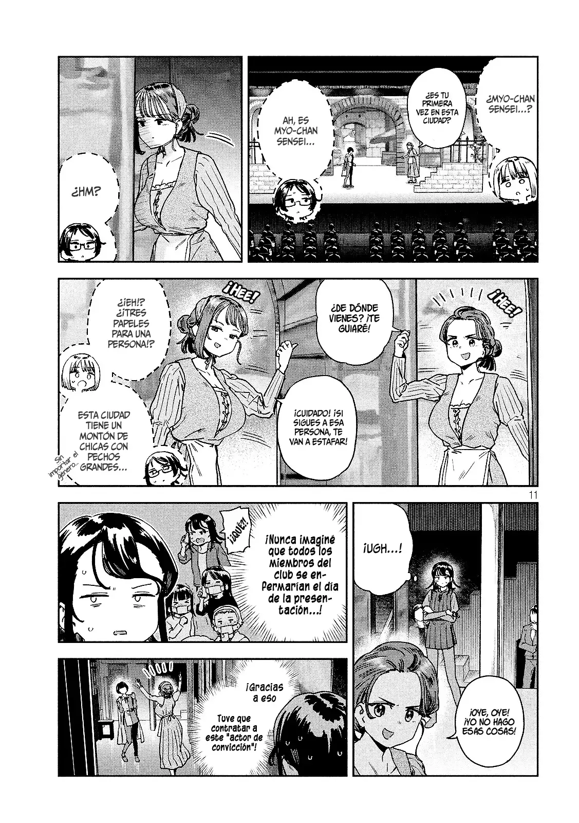 Myo-chan Sensei Wa Kaku Katariki - Capítulo 39 - Página 14 - LectorTMOo
