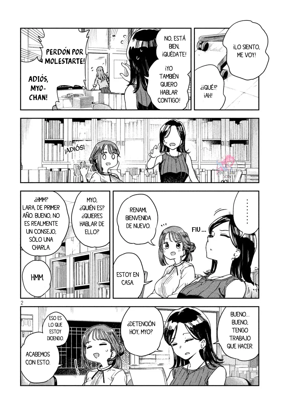 Myo-chan Sensei Wa Kaku Katariki - Capítulo 4 - Página 6 - LectorTMOo
