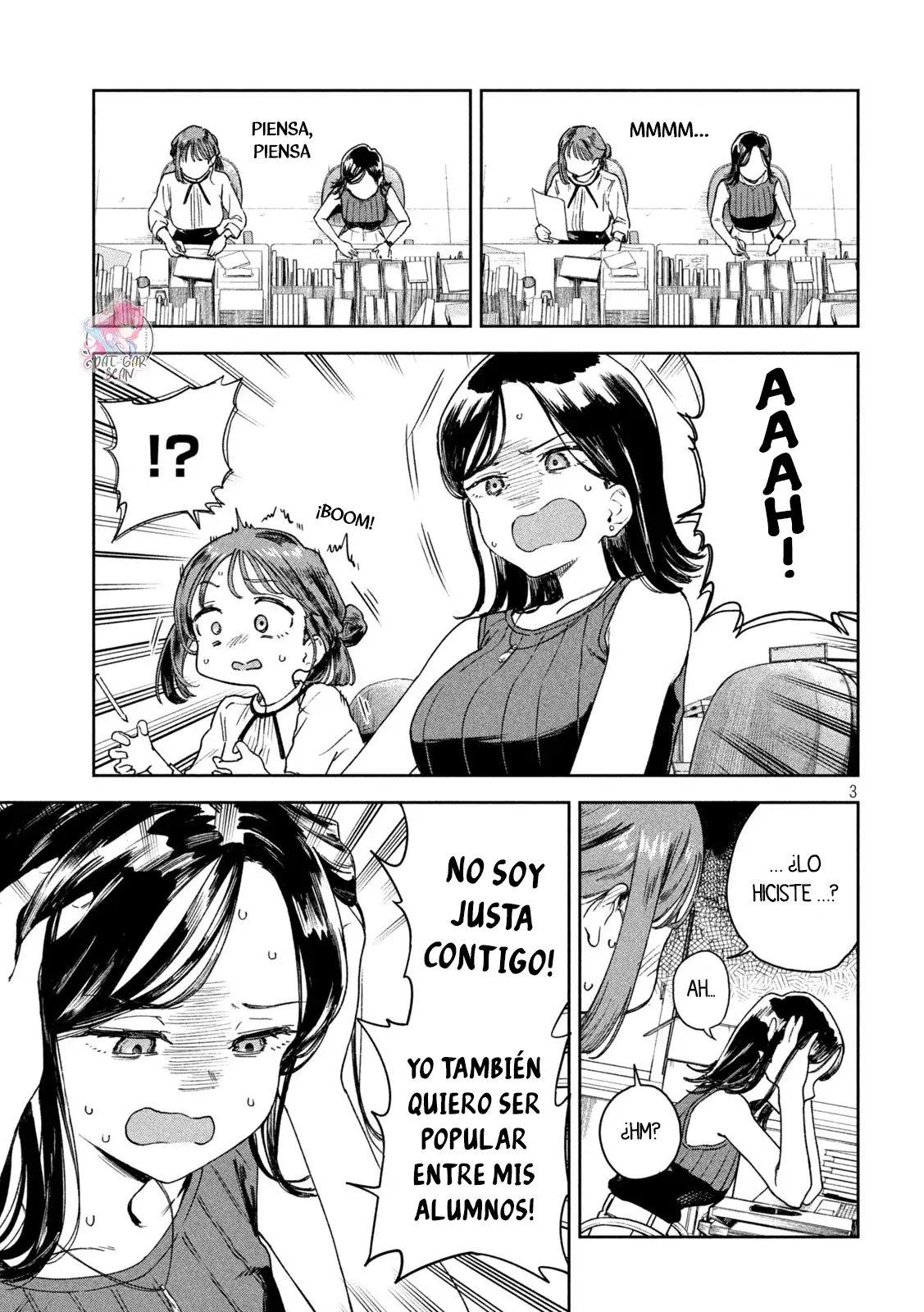 Myo-chan Sensei Wa Kaku Katariki - Capítulo 4 - Página 7 - LectorTMOo