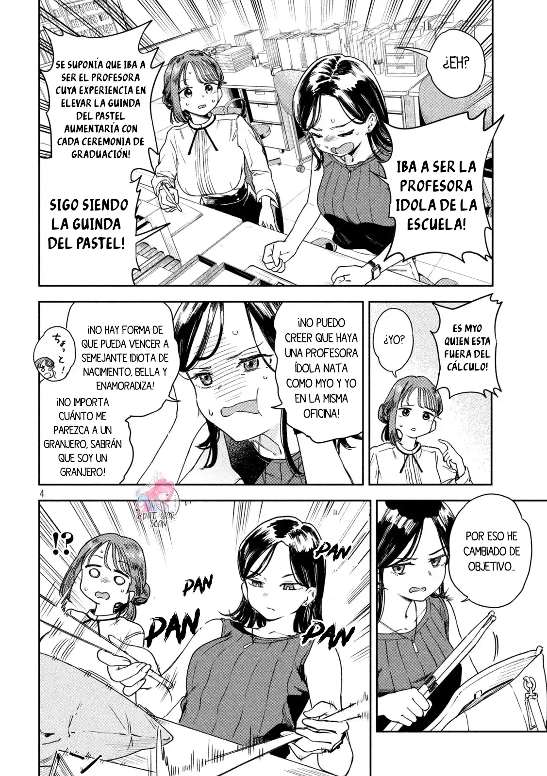 Myo-chan Sensei Wa Kaku Katariki - Capítulo 4 - Página 8 - LectorTMOo