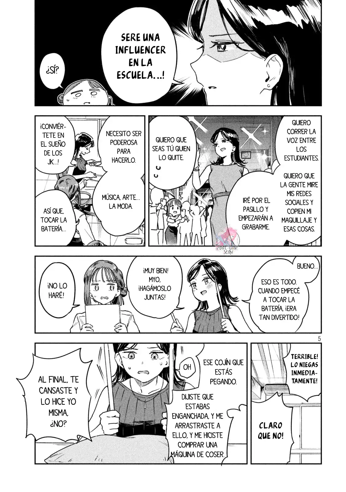 Myo-chan Sensei Wa Kaku Katariki - Capítulo 4 - Página 9 - LectorTMOo