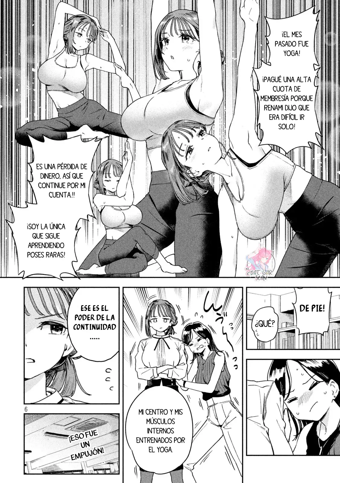 Myo-chan Sensei Wa Kaku Katariki - Capítulo 4 - Página 10 - LectorTMOo