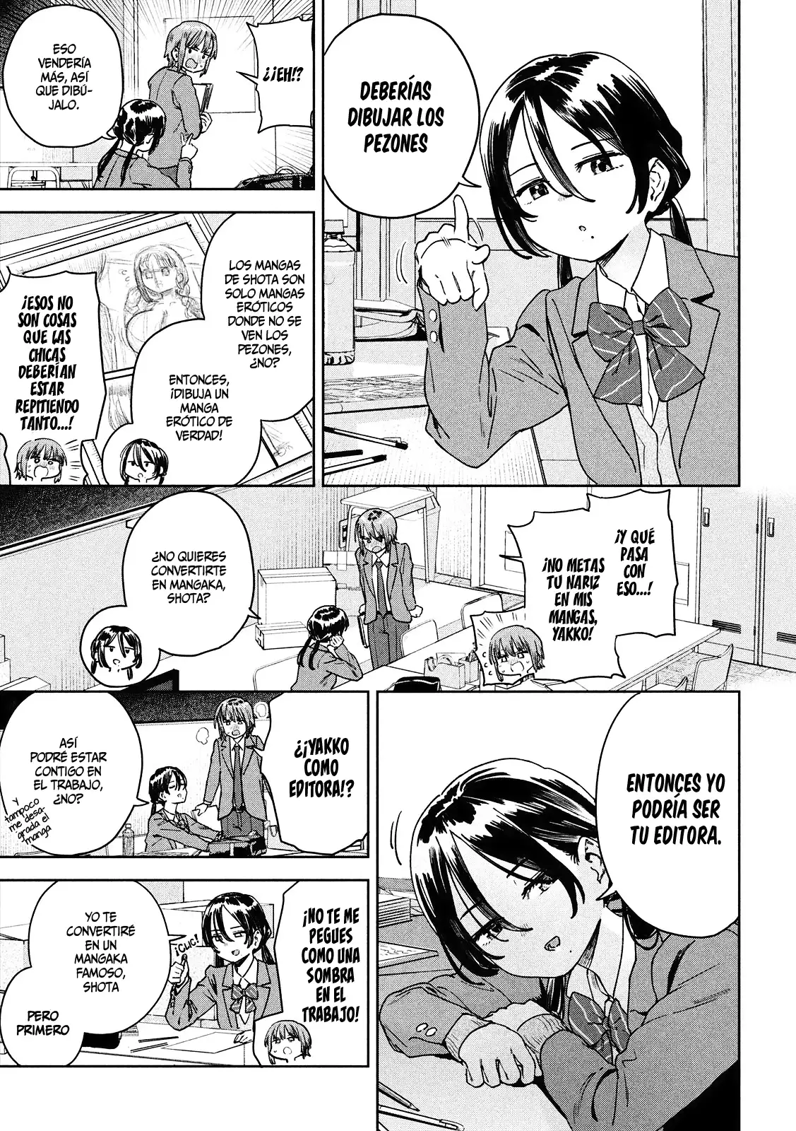 Myo-chan Sensei Wa Kaku Katariki - Capítulo 40 - Página 8 - LectorTMOo