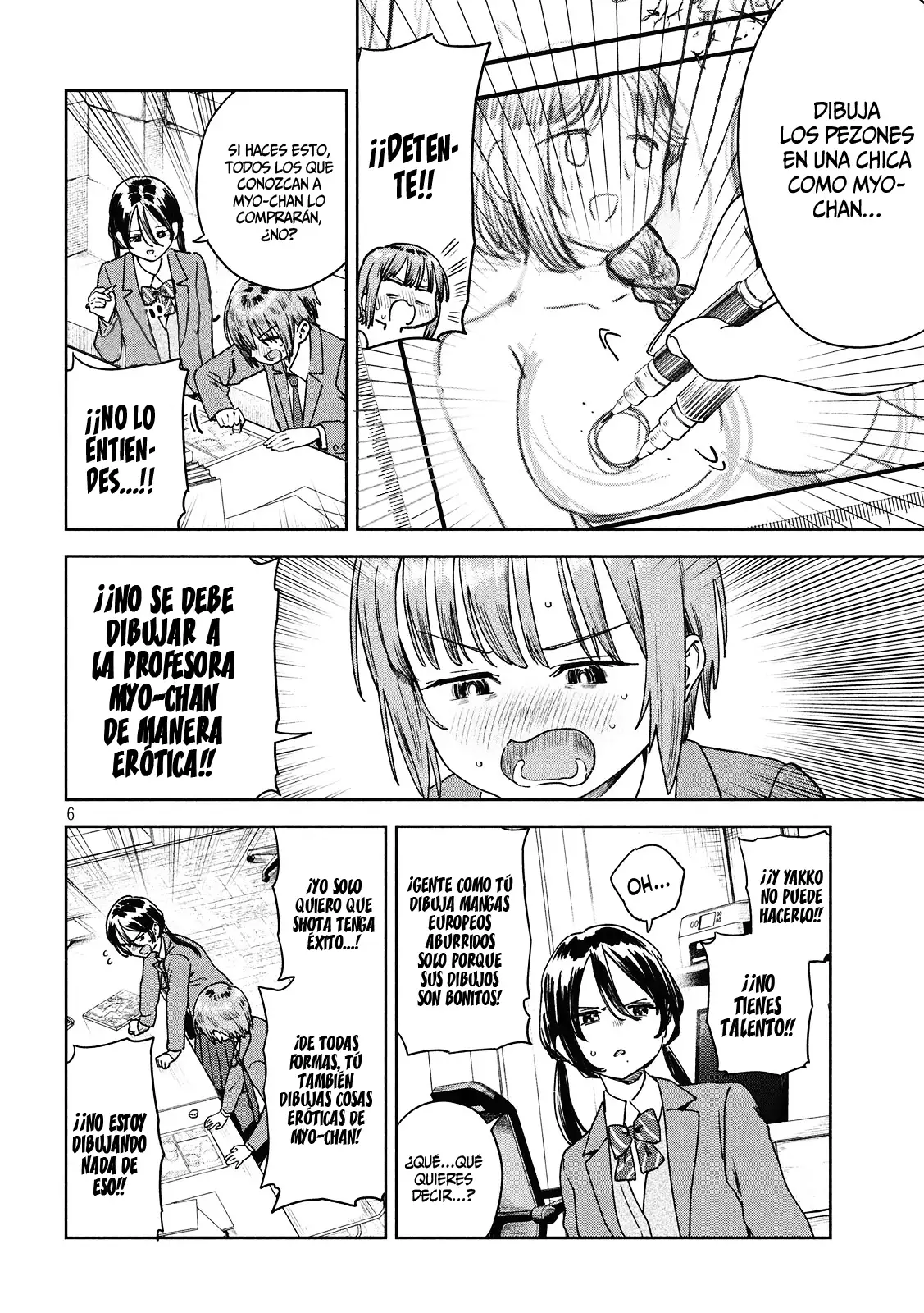 Myo-chan Sensei Wa Kaku Katariki - Capítulo 40 - Página 9 - LectorTMOo