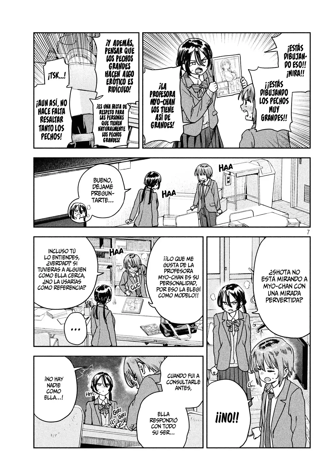 Myo-chan Sensei Wa Kaku Katariki - Capítulo 40 - Página 10 - LectorTMOo