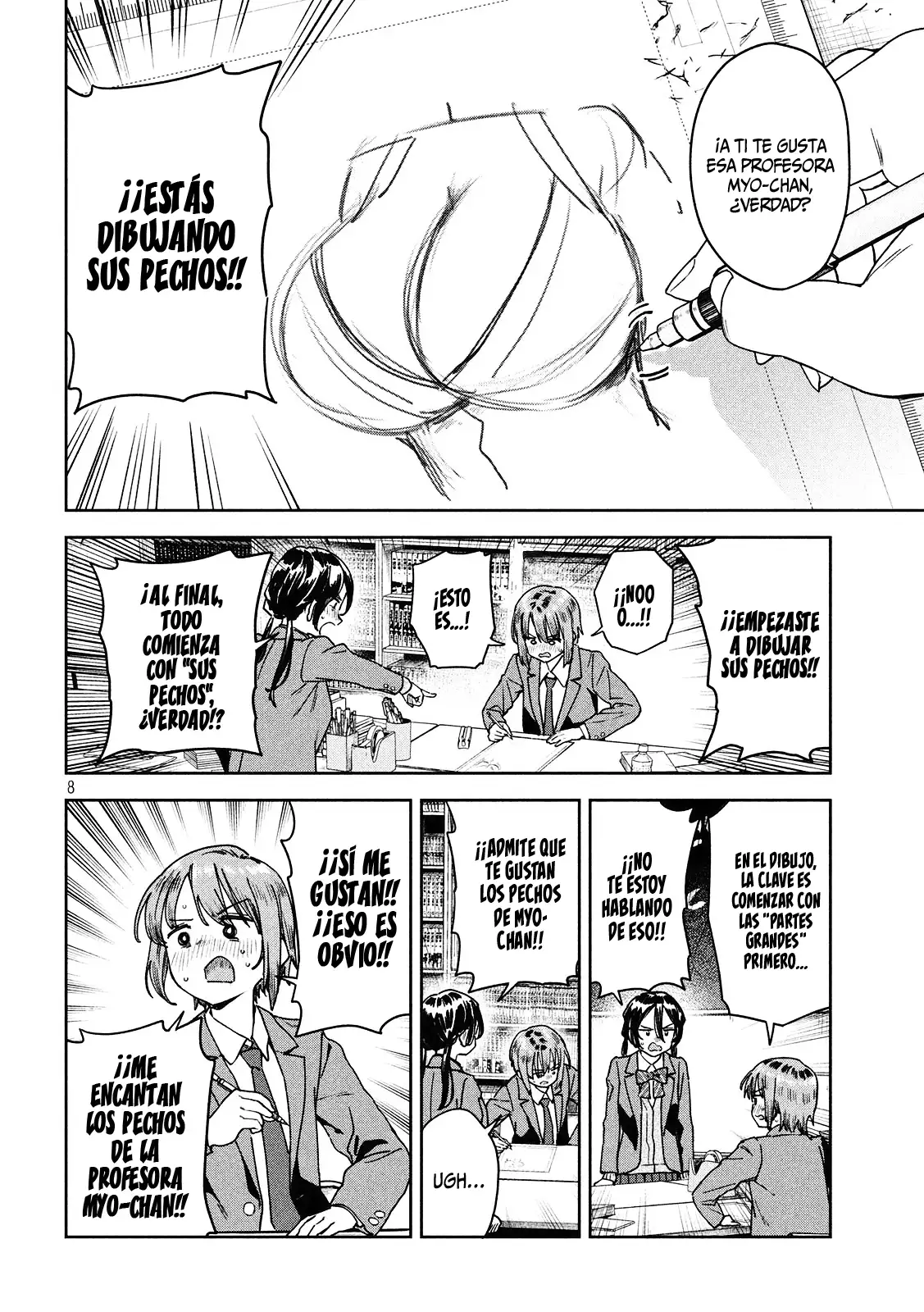 Myo-chan Sensei Wa Kaku Katariki - Capítulo 40 - Página 11 - LectorTMOo