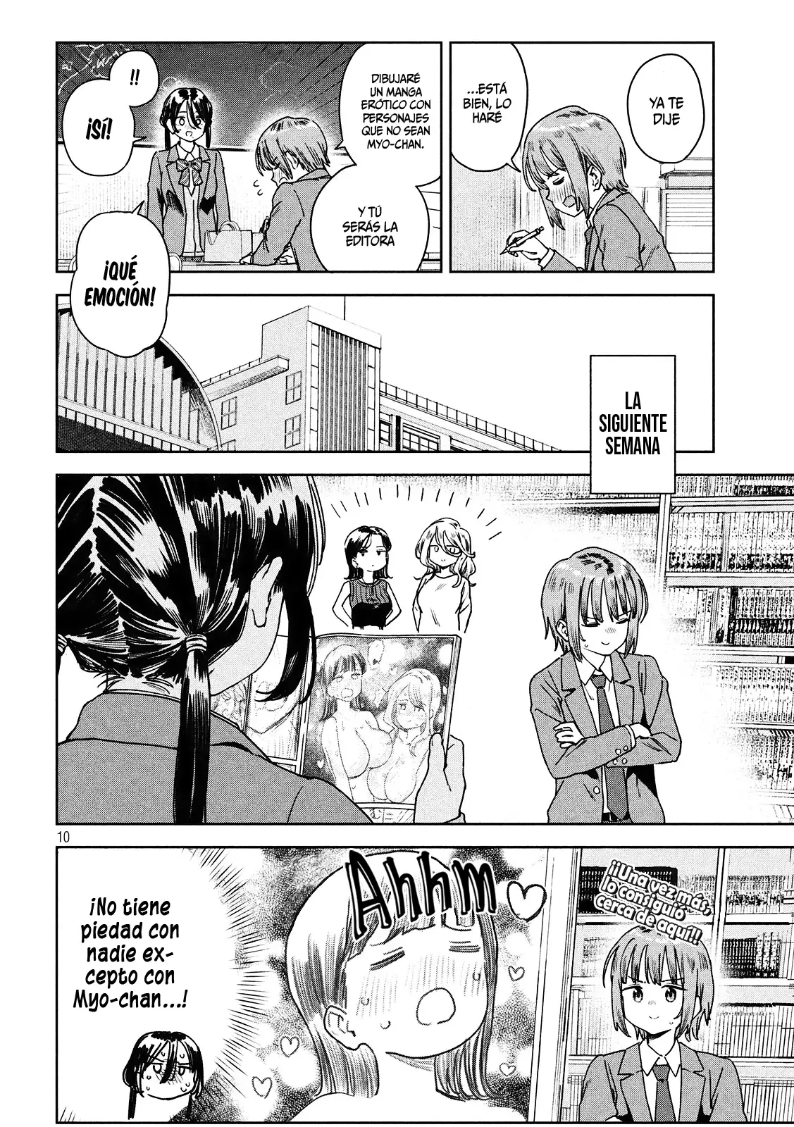 Myo-chan Sensei Wa Kaku Katariki - Capítulo 40 - Página 13 - LectorTMOo