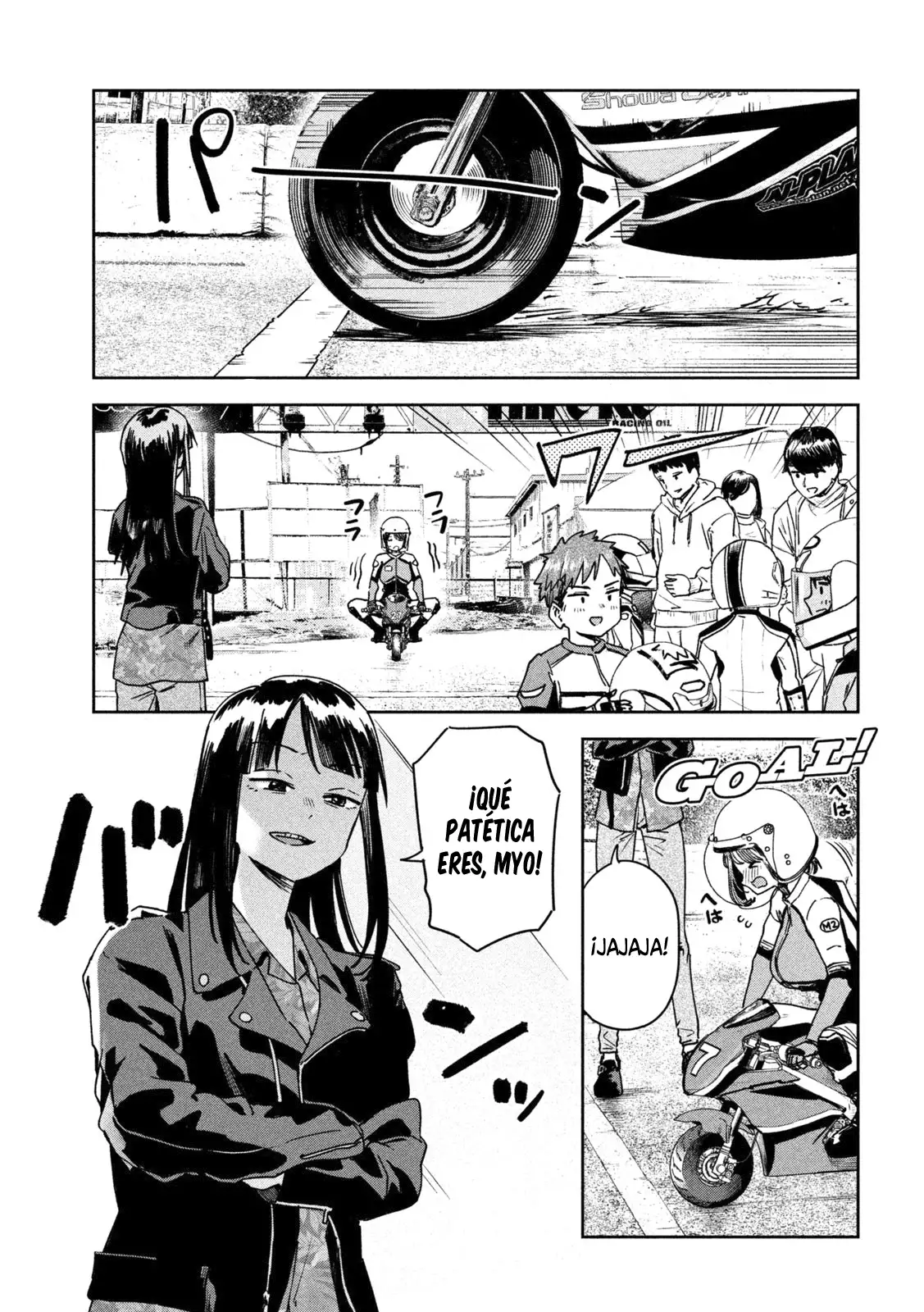 Myo-chan Sensei Wa Kaku Katariki - Capítulo 41 - Página 6 - LectorTMOo