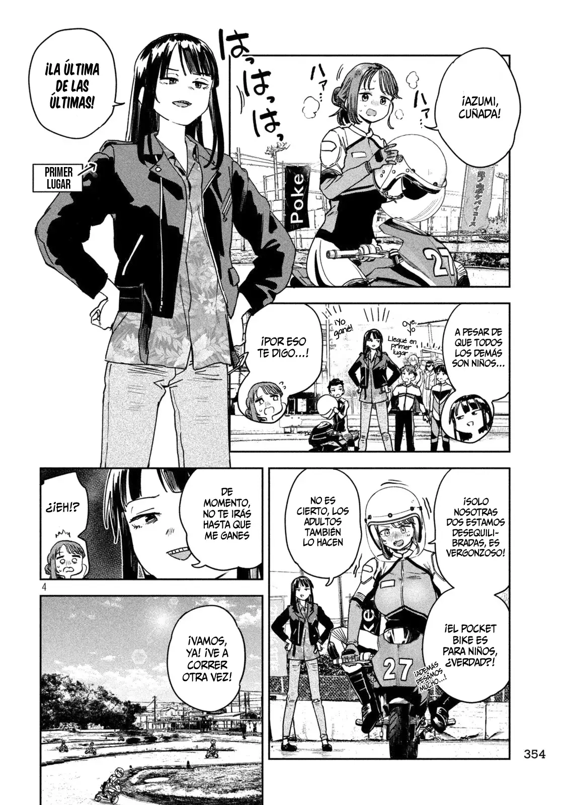 Myo-chan Sensei Wa Kaku Katariki - Capítulo 41 - Página 7 - LectorTMOo