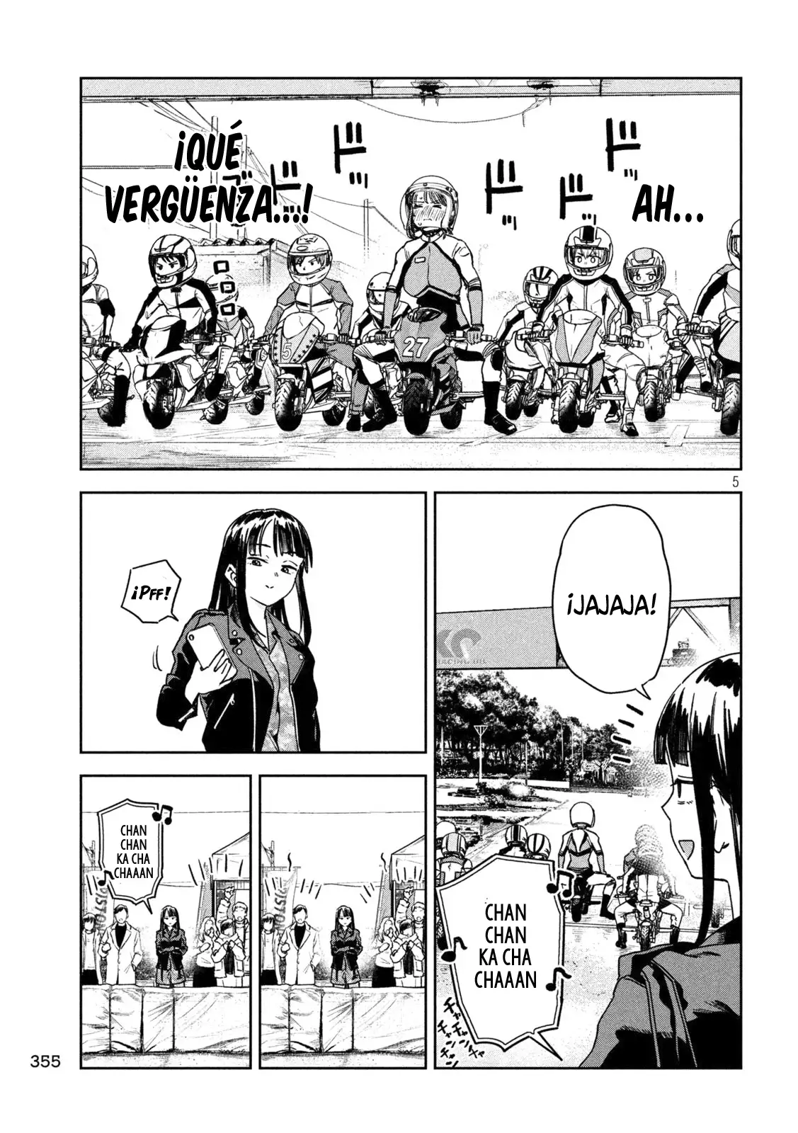 Myo-chan Sensei Wa Kaku Katariki - Capítulo 41 - Página 8 - LectorTMOo