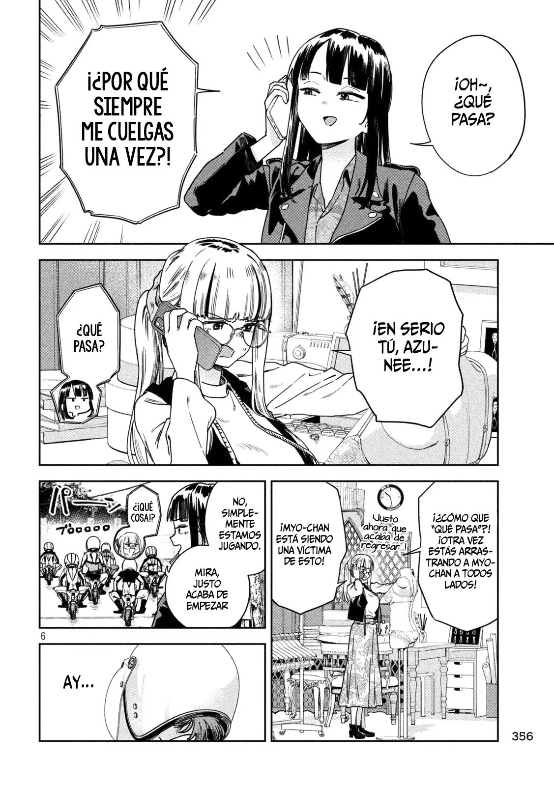 Myo-chan Sensei Wa Kaku Katariki - Capítulo 41 - Página 9 - LectorTMOo